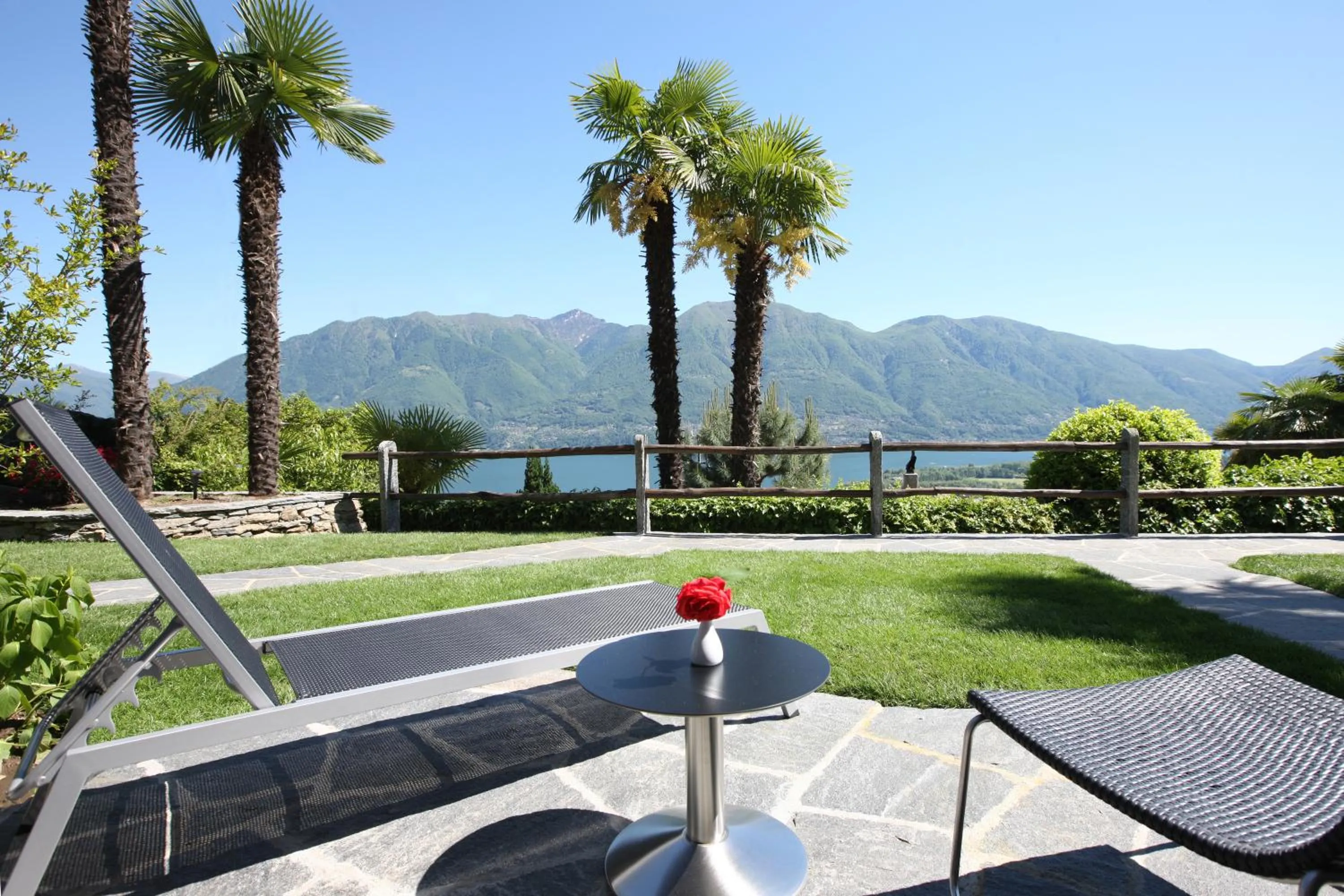 Balcony/Terrace in Hotel Stella SA