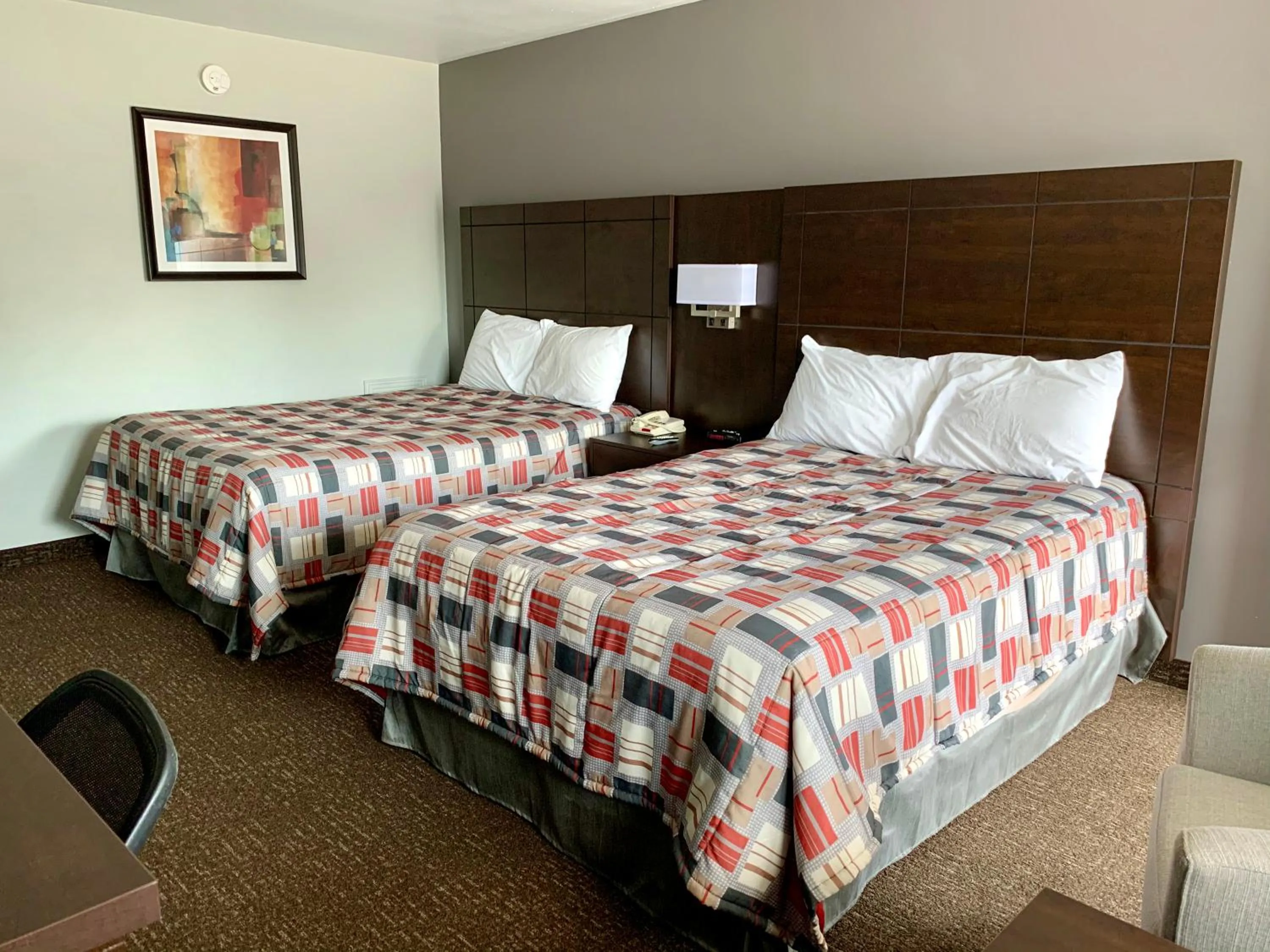 Photo of the whole room, Bed in Milestone Motel