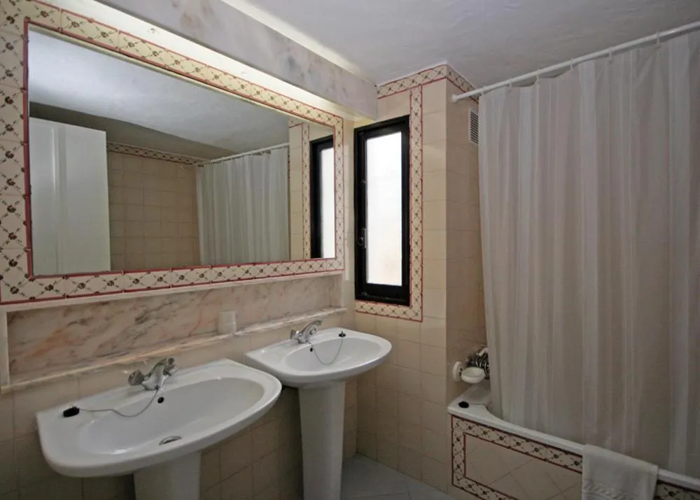 Bathroom in Prado do Golf