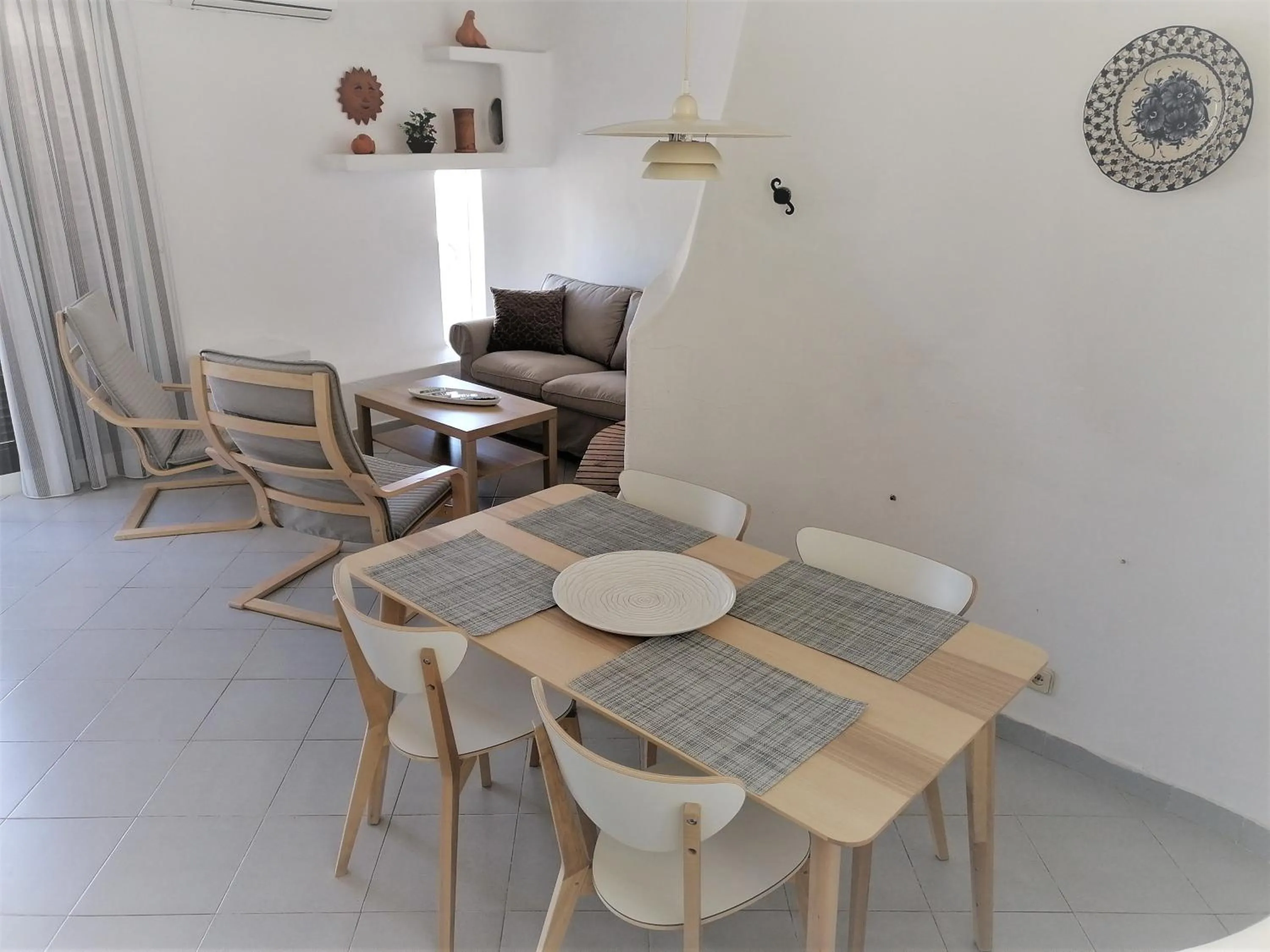 Living room in Prado do Golf