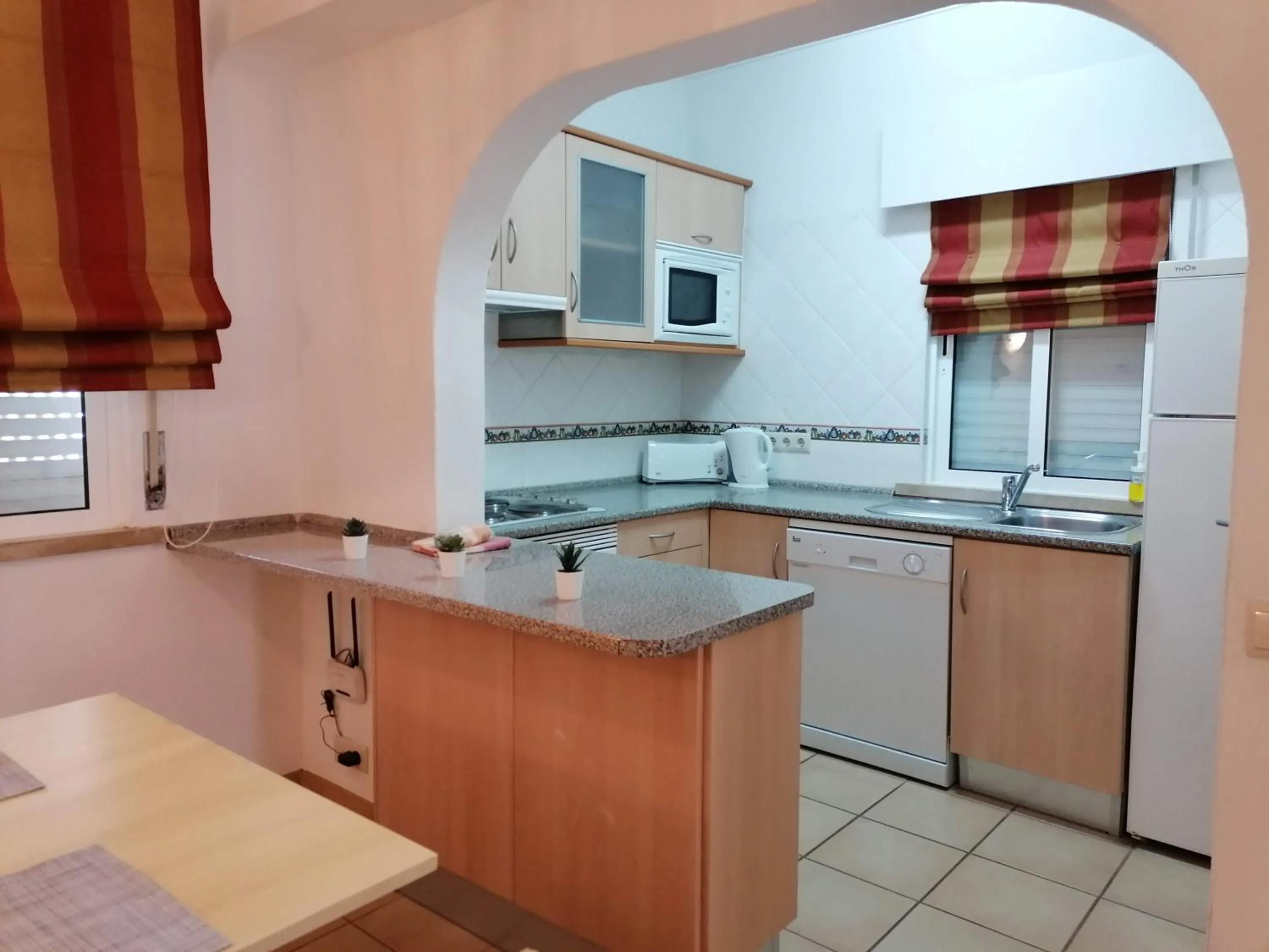 Kitchen or kitchenette in Prado do Golf