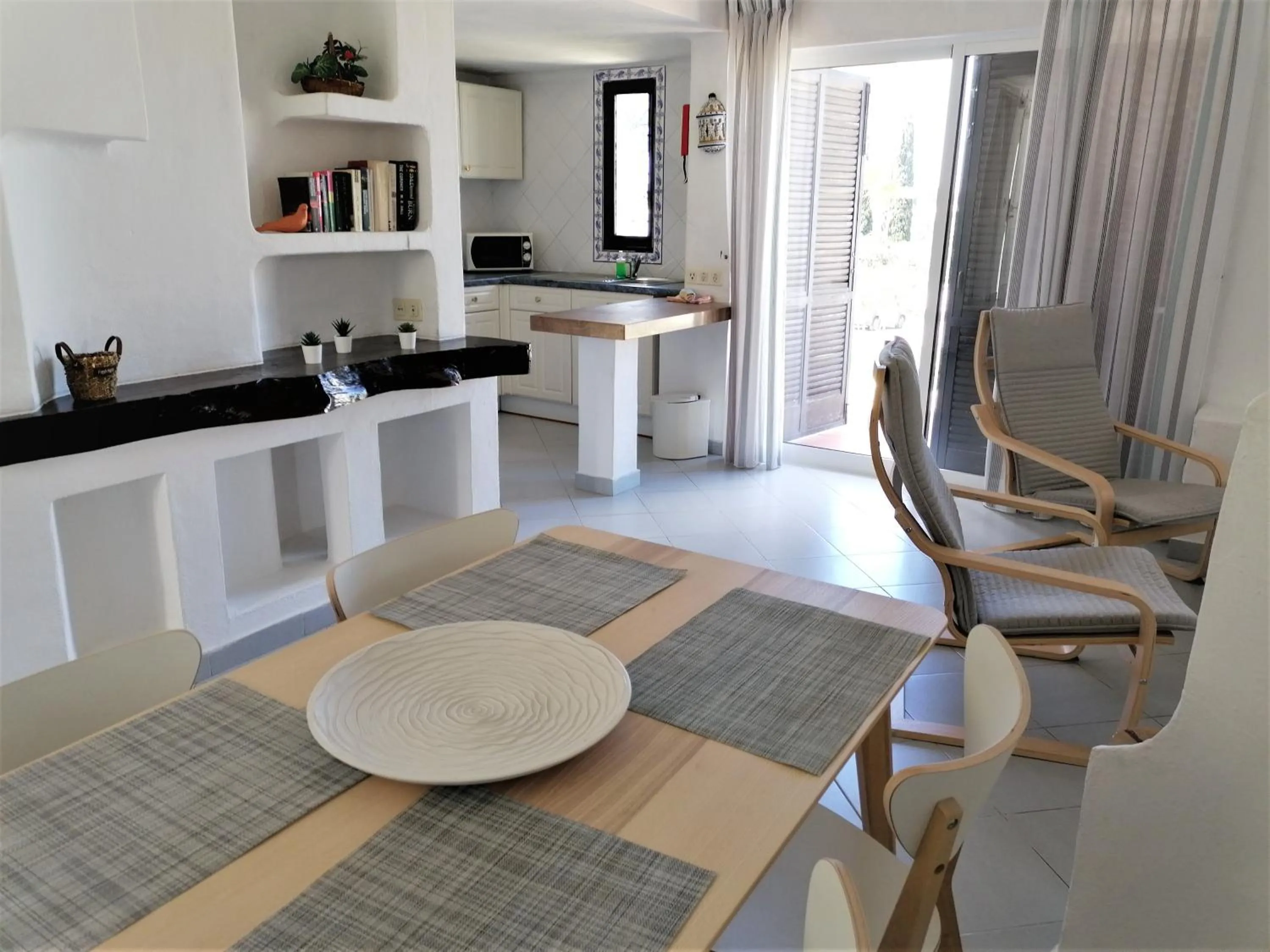 Living room in Prado do Golf