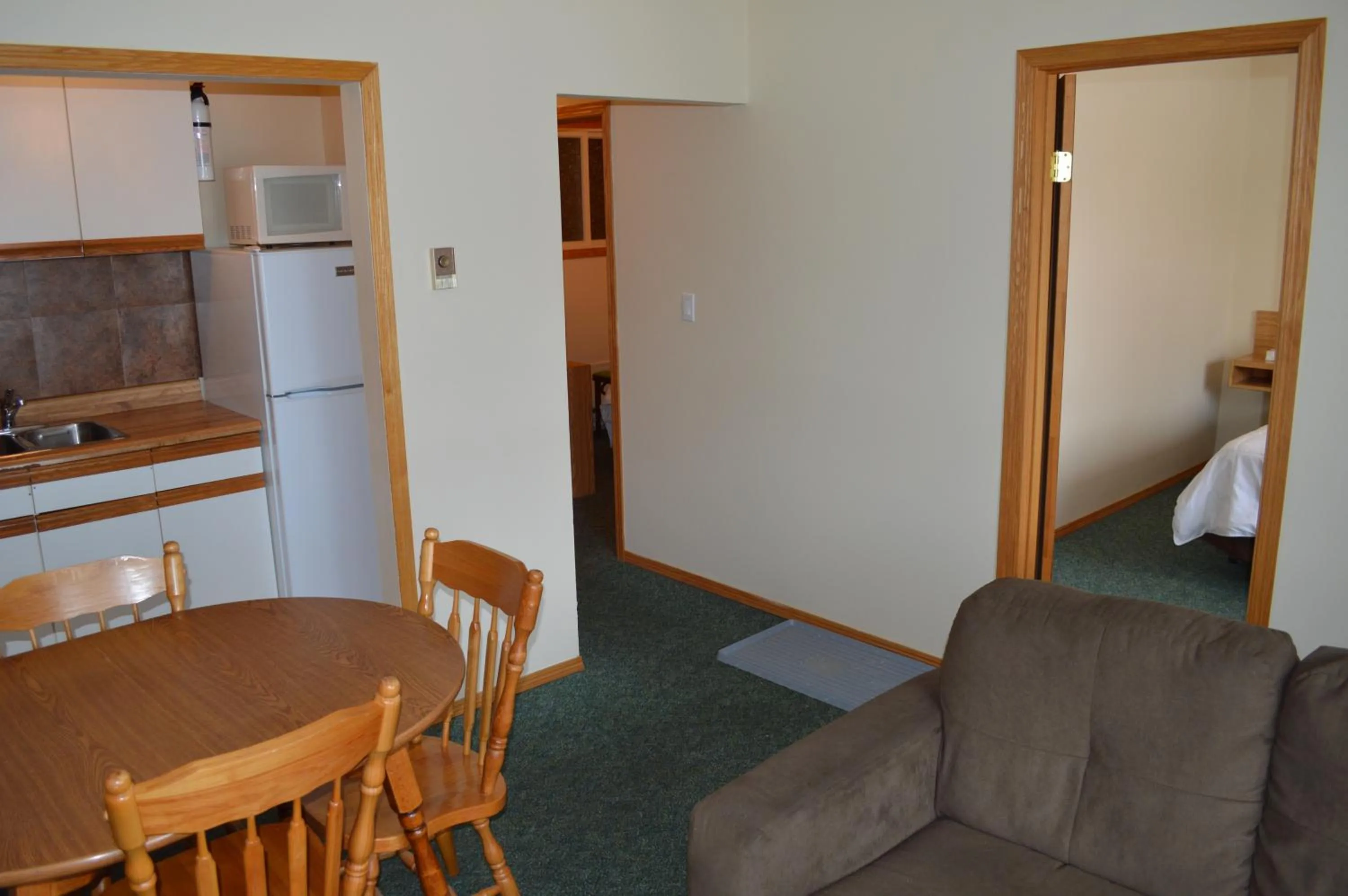 Dining area in Motel Tyrol