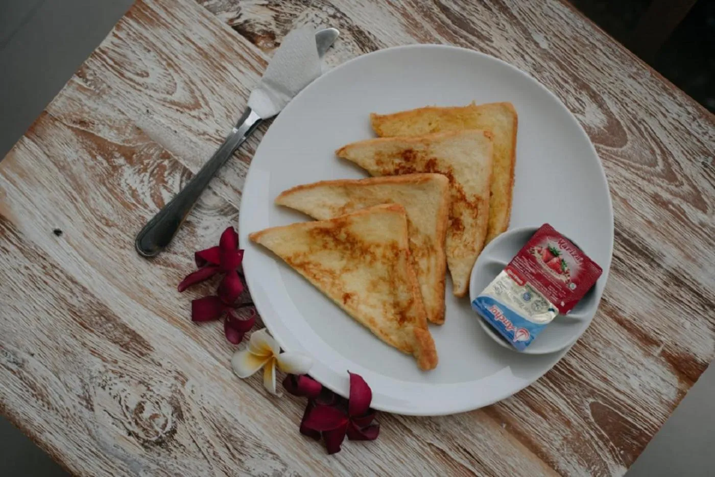 Food and drinks in Sea Terras Suite and Luxury