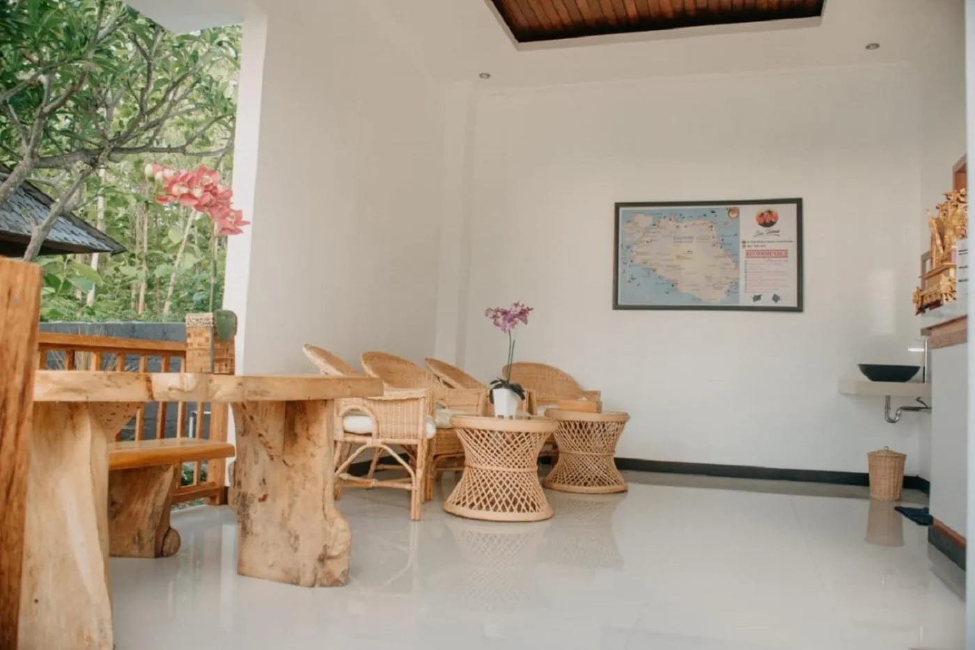 Living room in Sea Terras Suite and Luxury