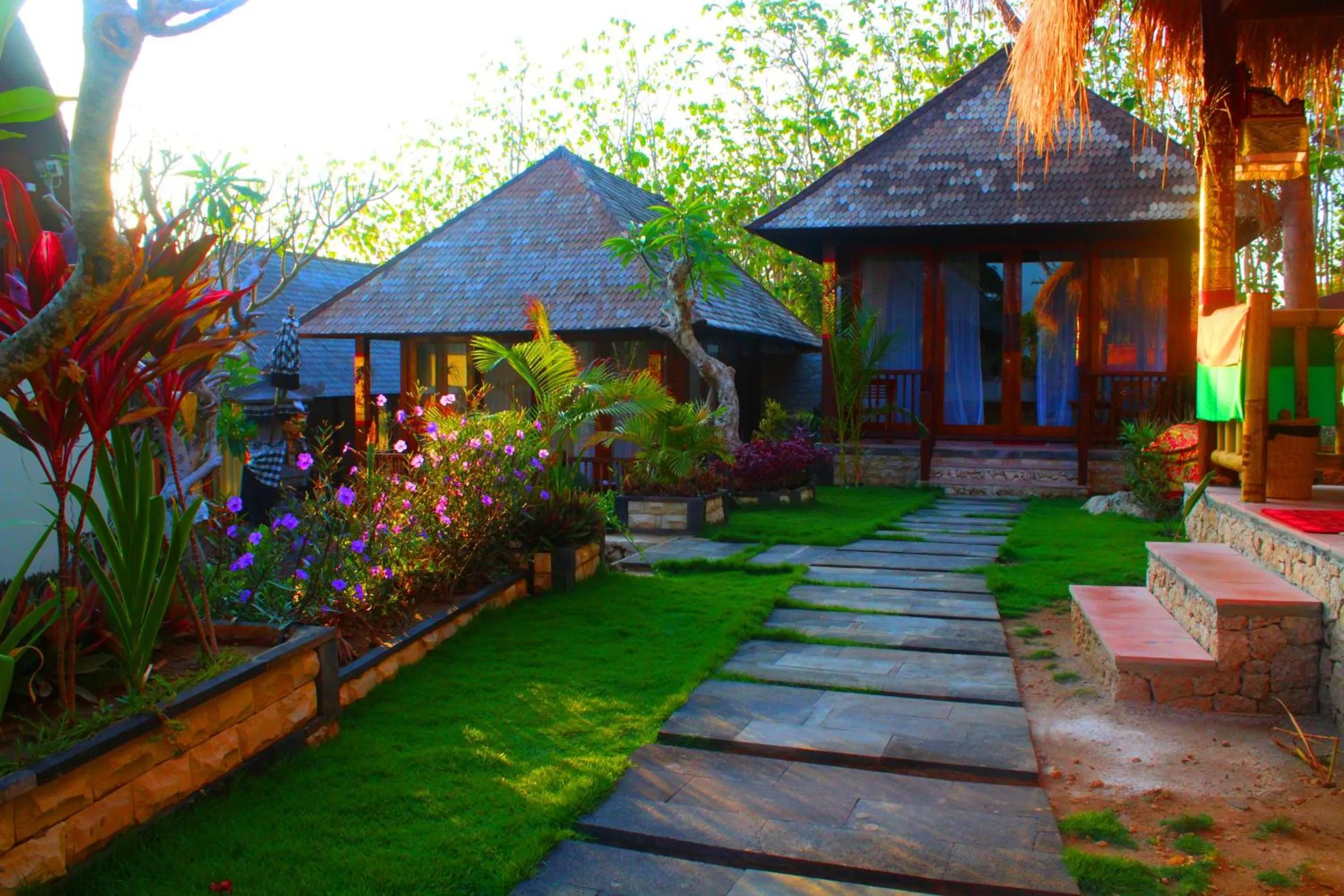 Garden in Sea Terras Suite and Luxury