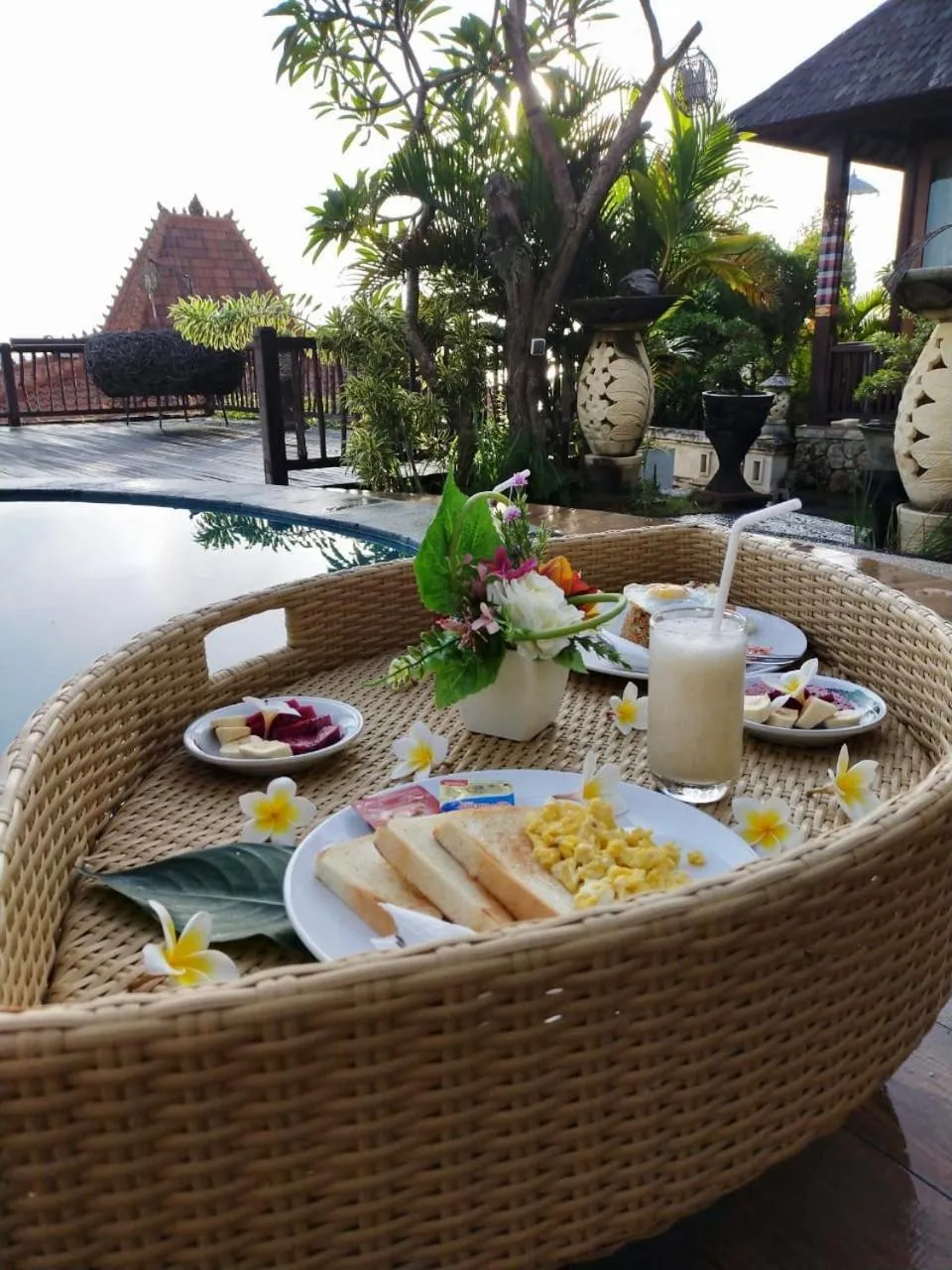 Food in Sea Terras Suite and Luxury