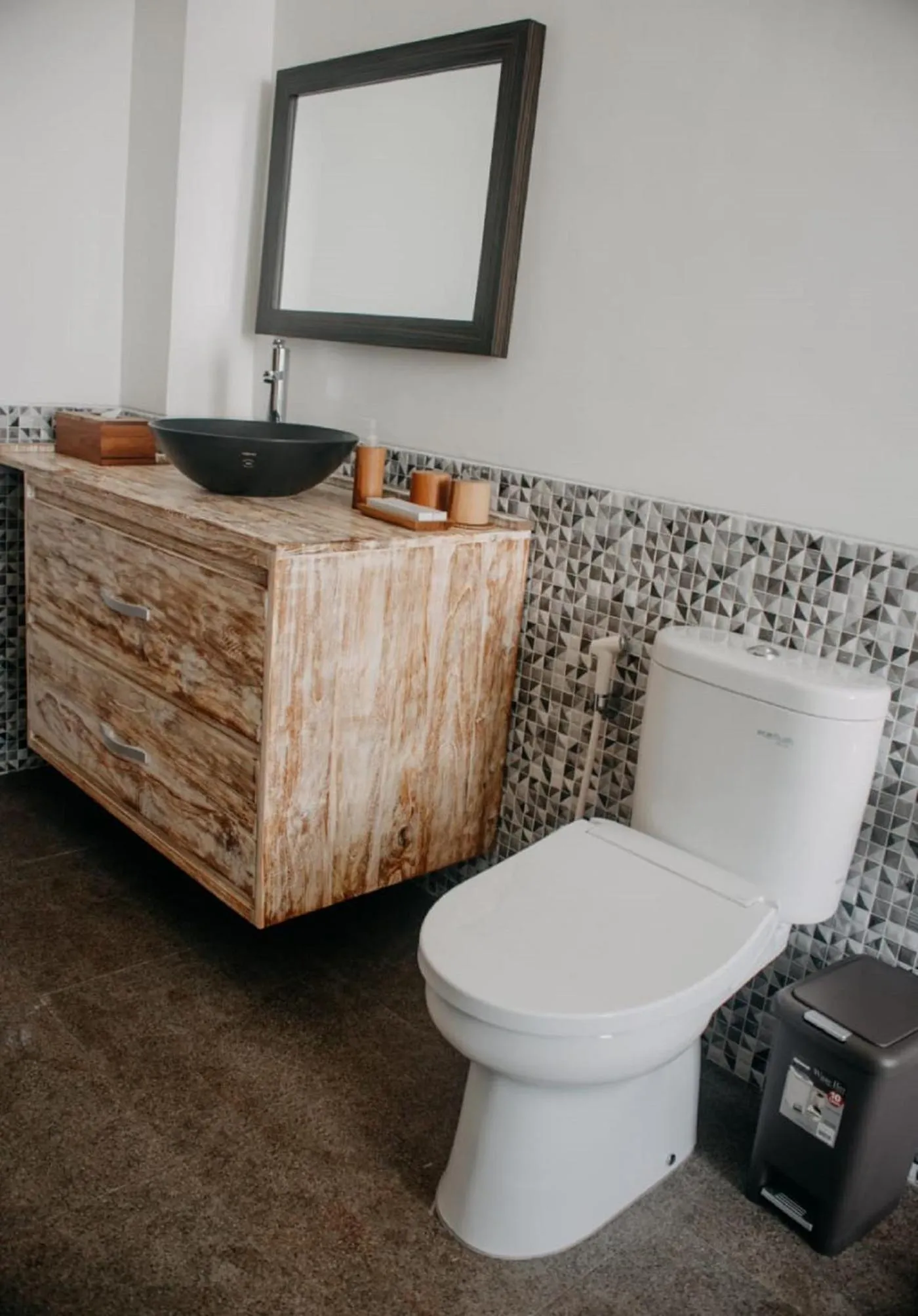 Bathroom in Sea Terras Suite and Luxury