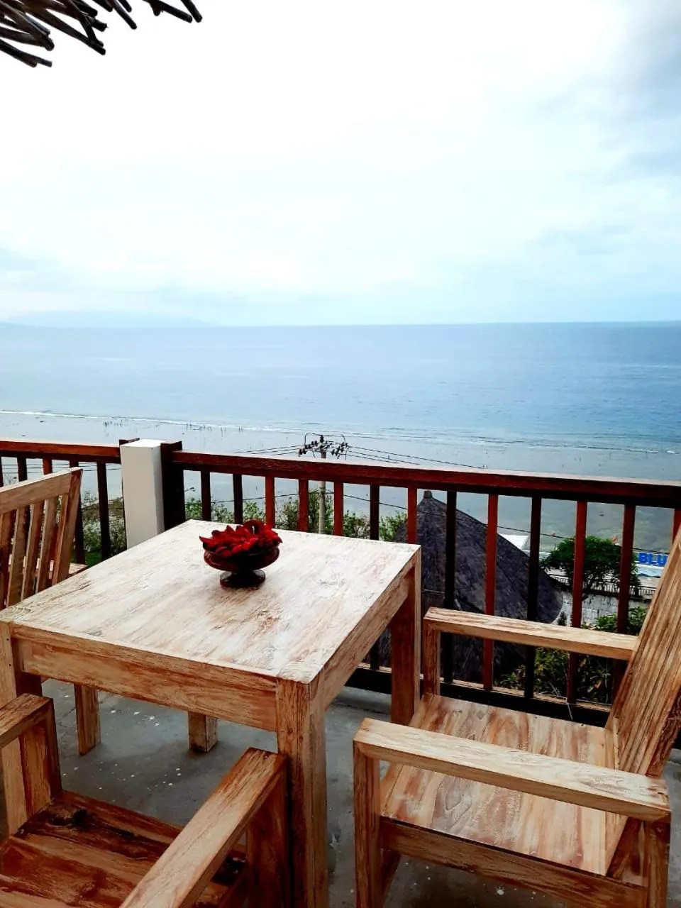 Balcony/Terrace in Sea Terras Suite and Luxury