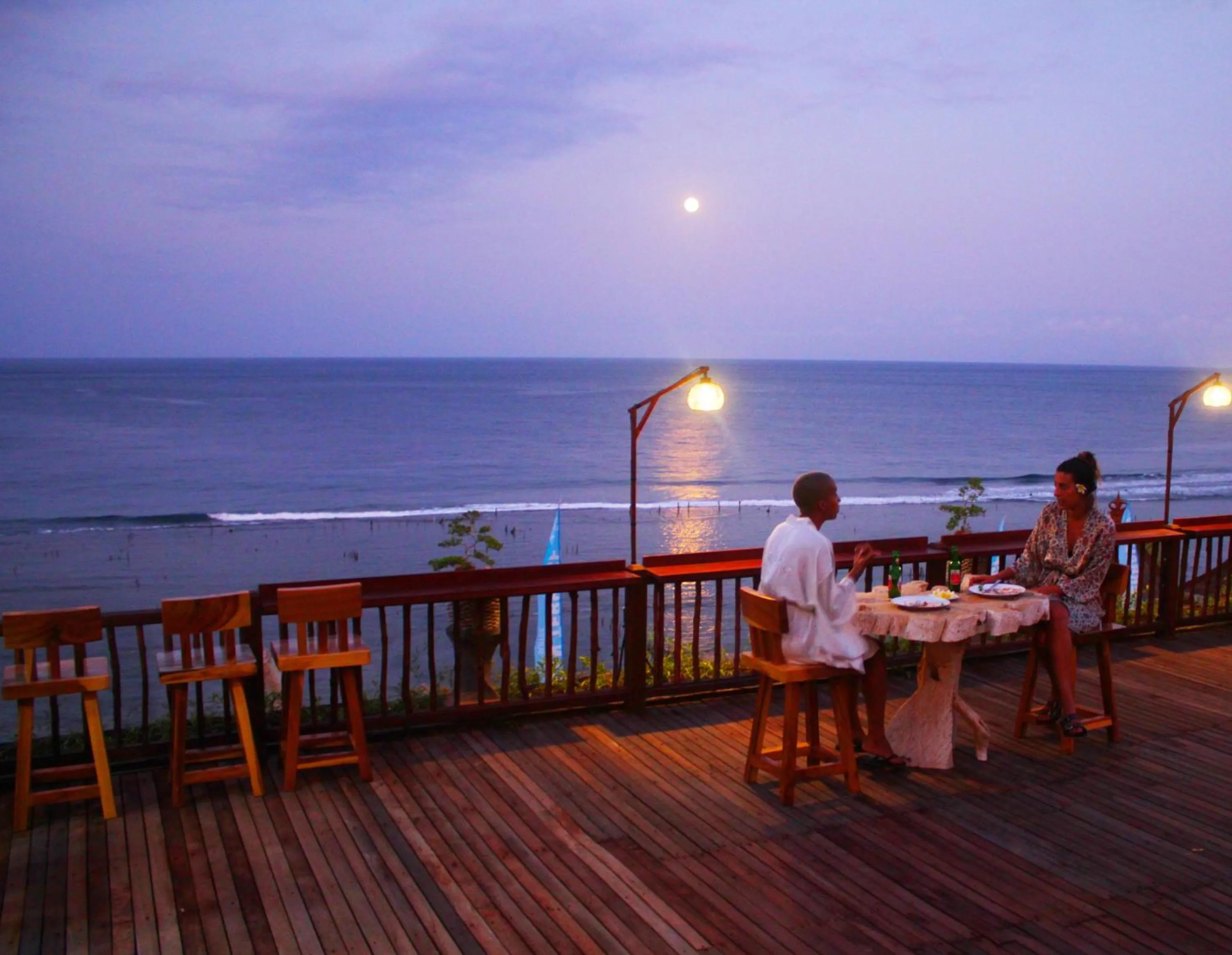 Sunset in Sea Terras Suite and Luxury