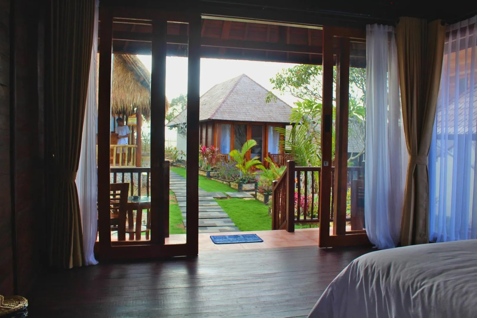 Garden view in Sea Terras Suite and Luxury