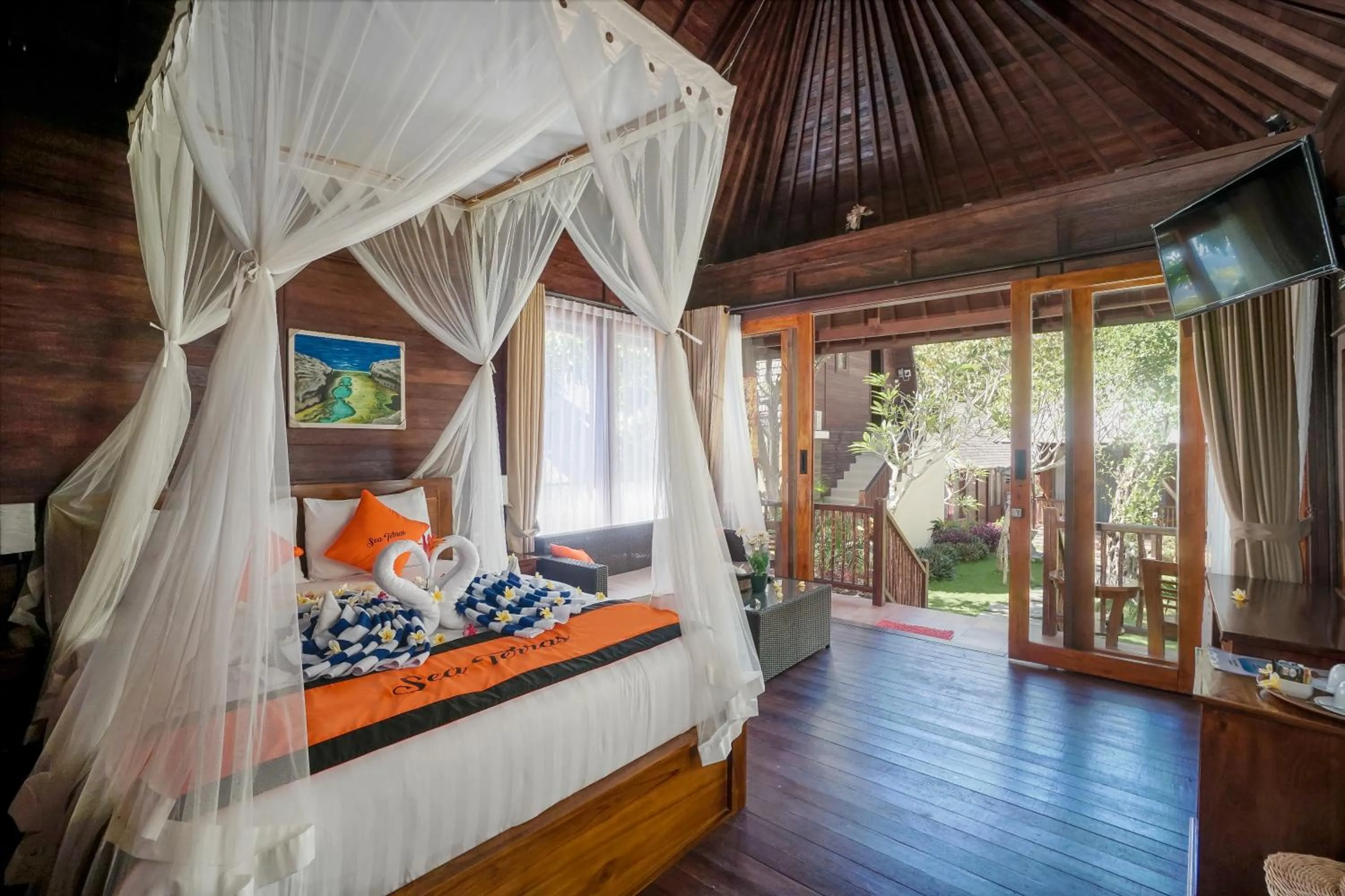 bunk bed, Bed in Sea Terras Suite and Luxury