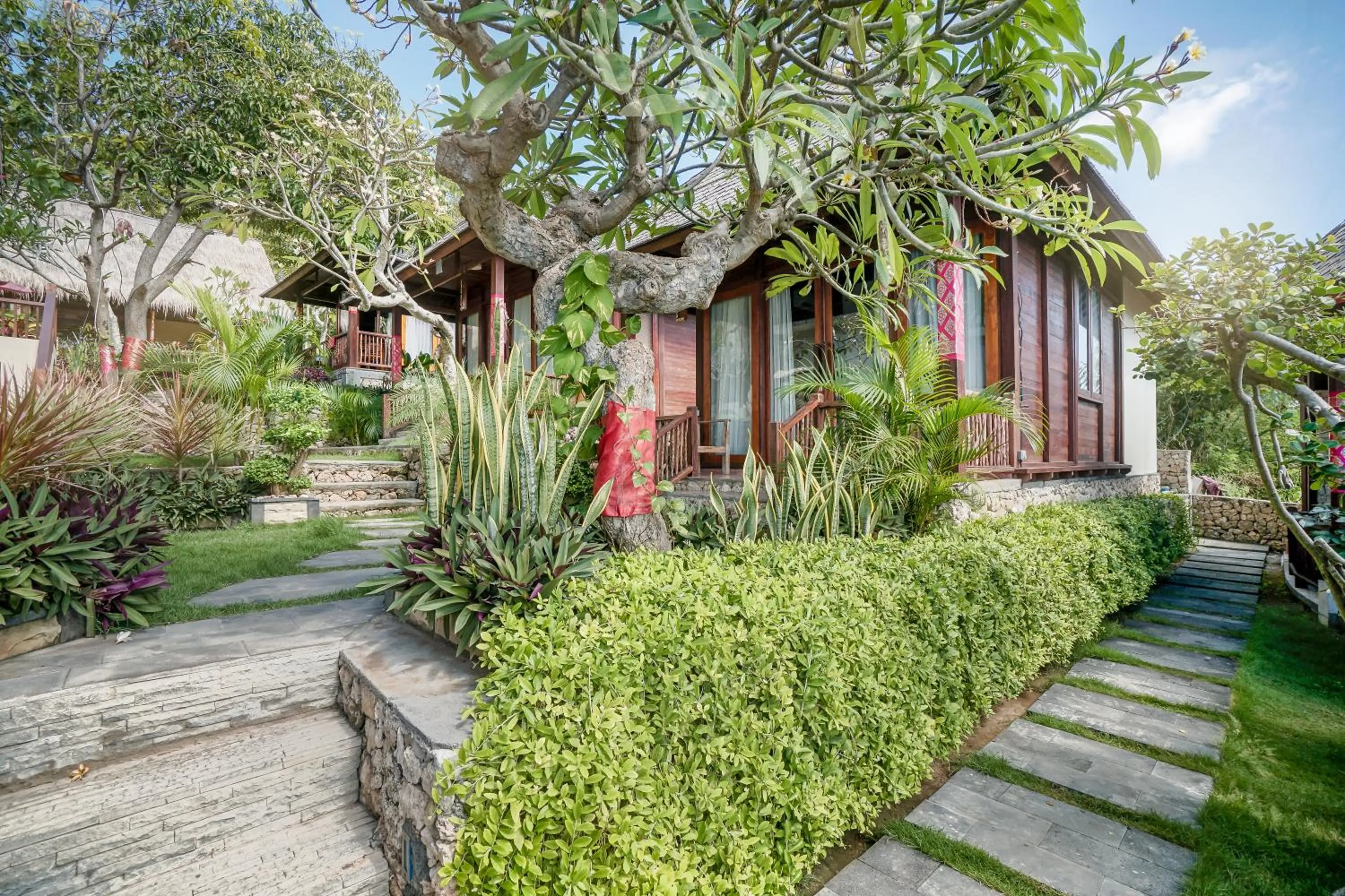 Property building in Sea Terras Suite and Luxury