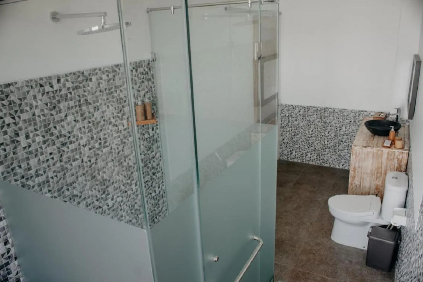 Bathroom in Sea Terras Suite and Luxury