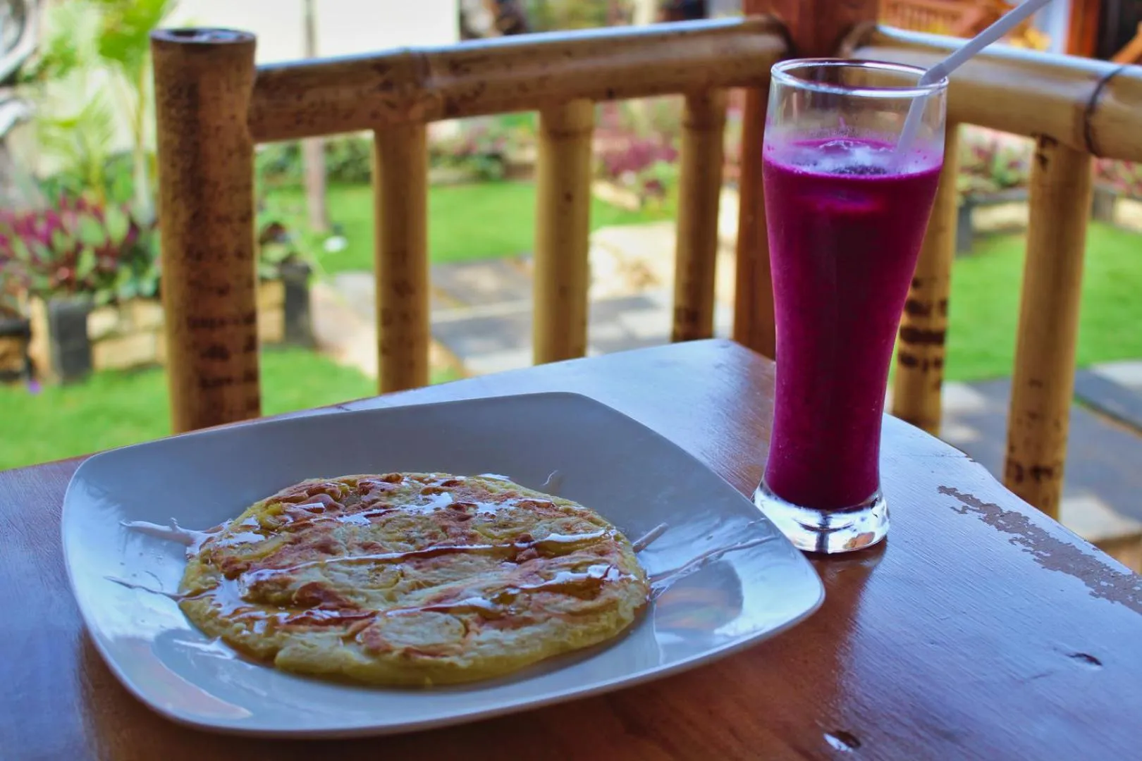 Continental breakfast in Sea Terras Suite and Luxury