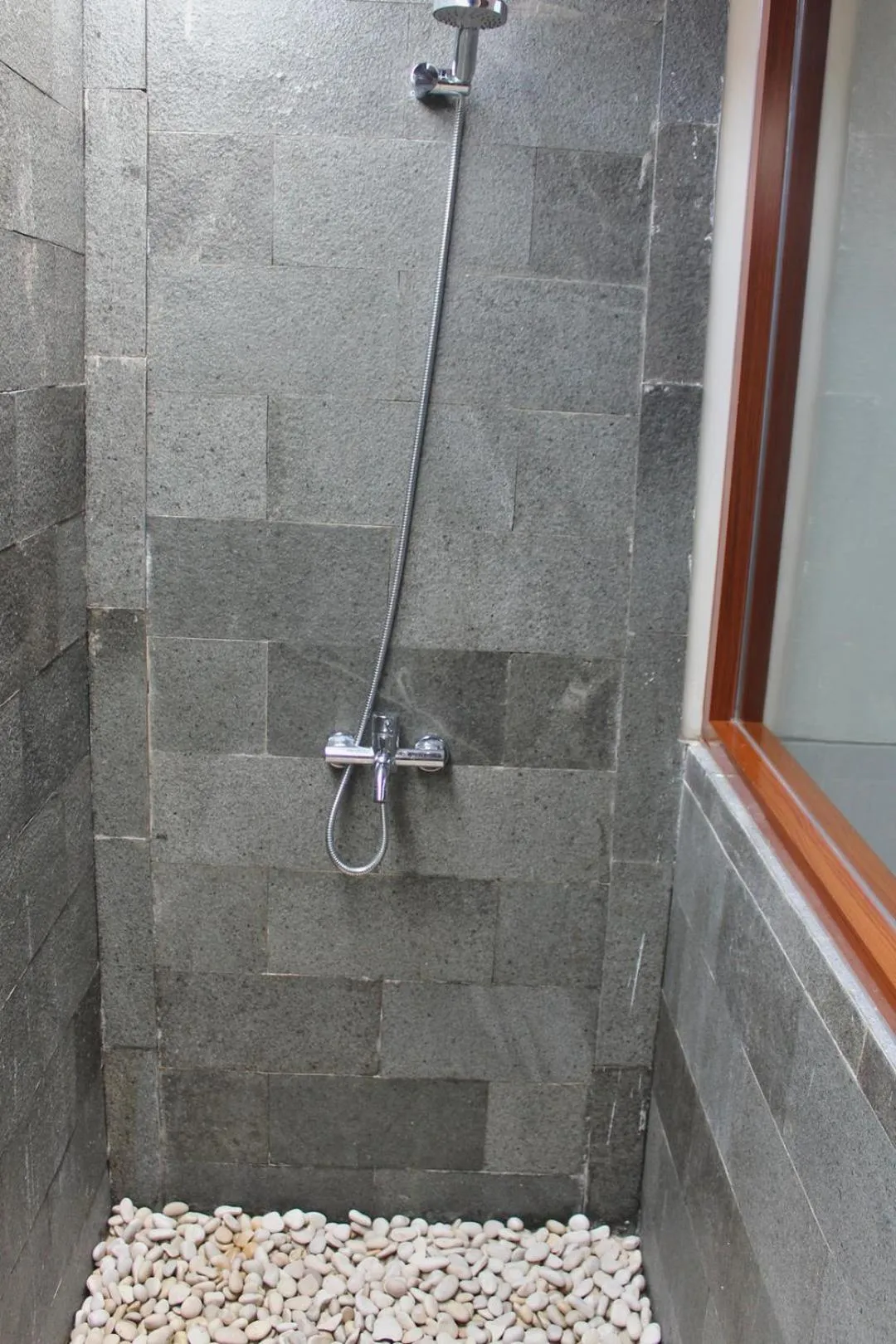 Shower in Sea Terras Suite and Luxury