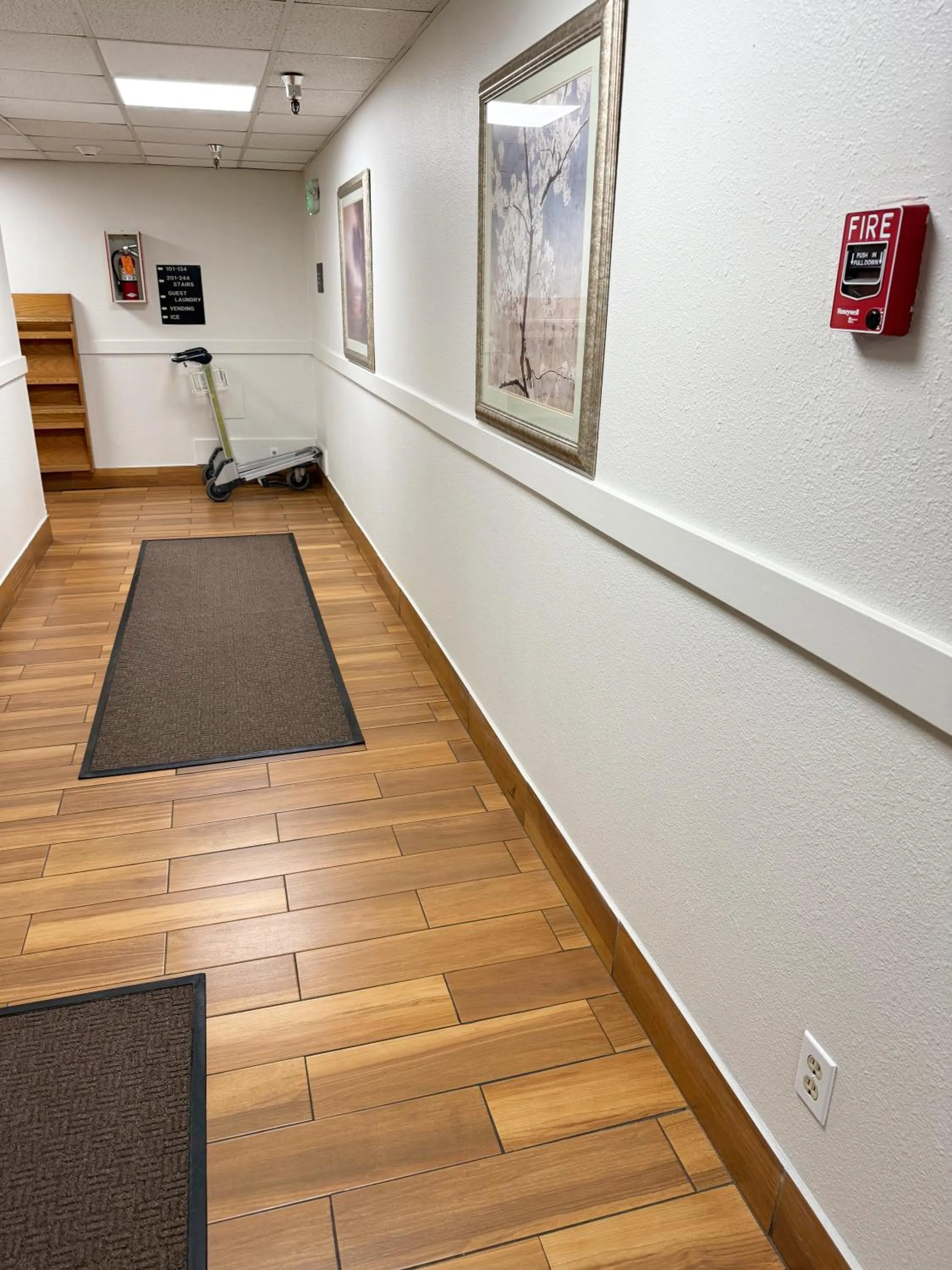 Property building in Super 8 by Wyndham Baker City