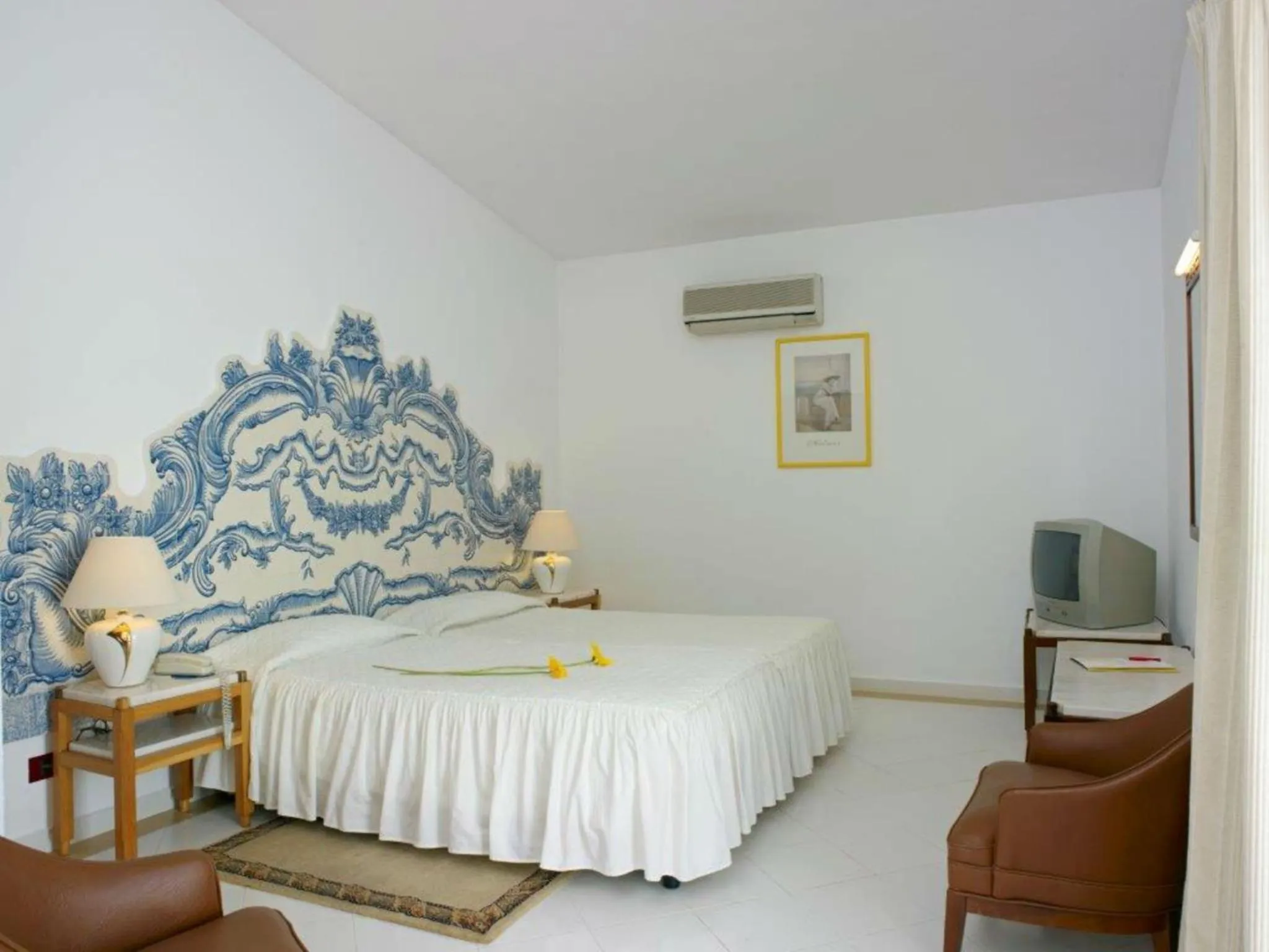 Bedroom in Hotel Apartamento Do Golfe