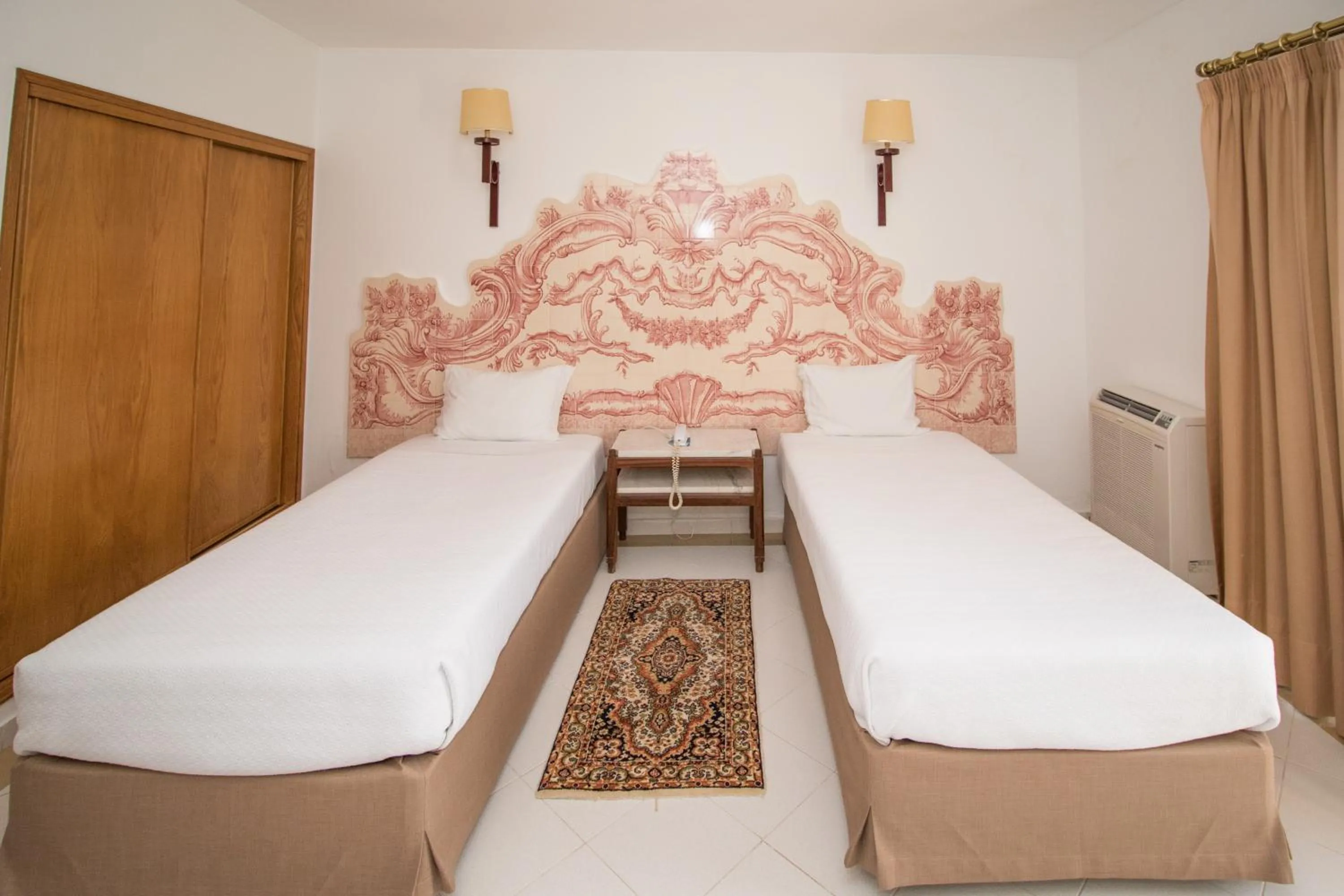 Bed in Hotel Apartamento Do Golfe