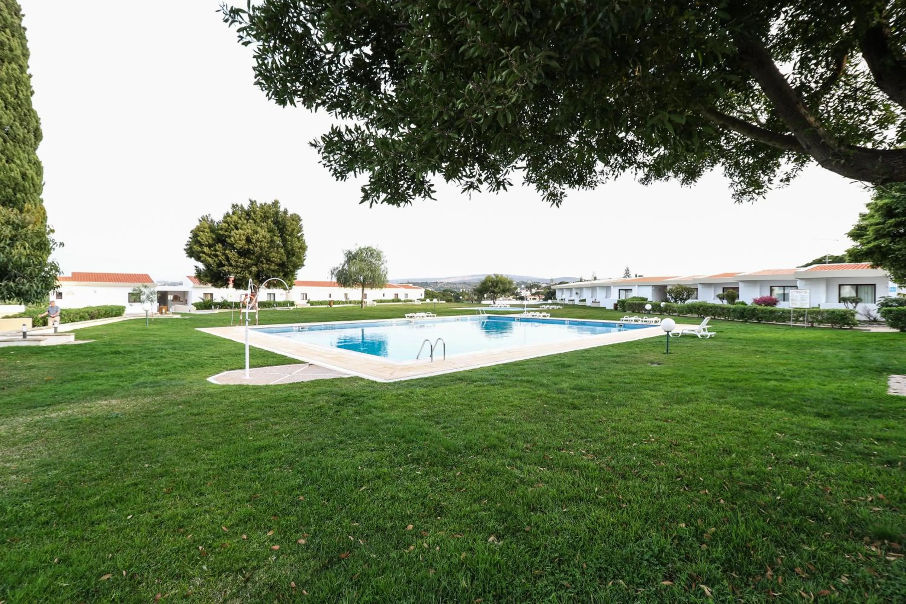 Pool view in Hotel Apartamento Do Golfe