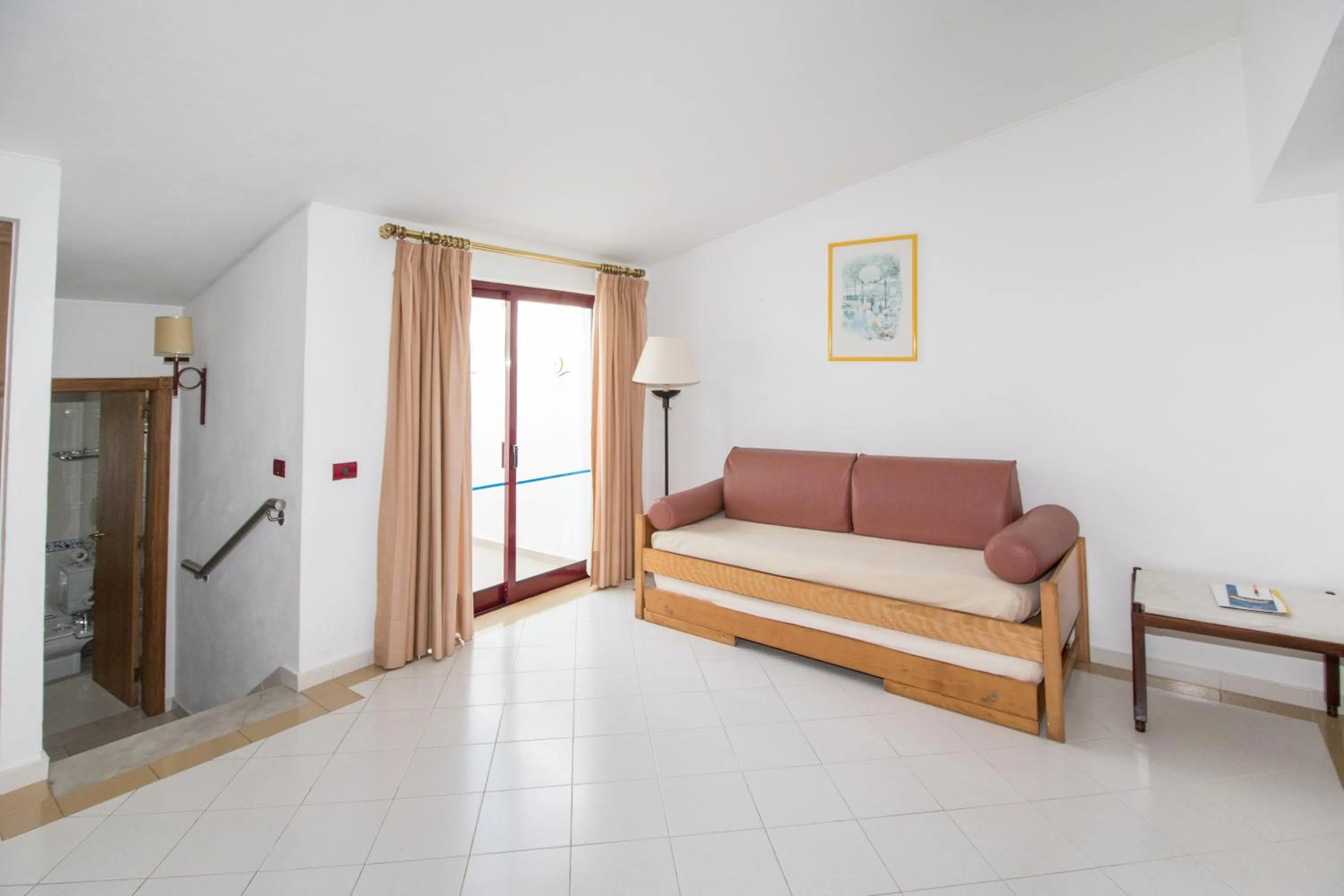 Living room in Hotel Apartamento Do Golfe