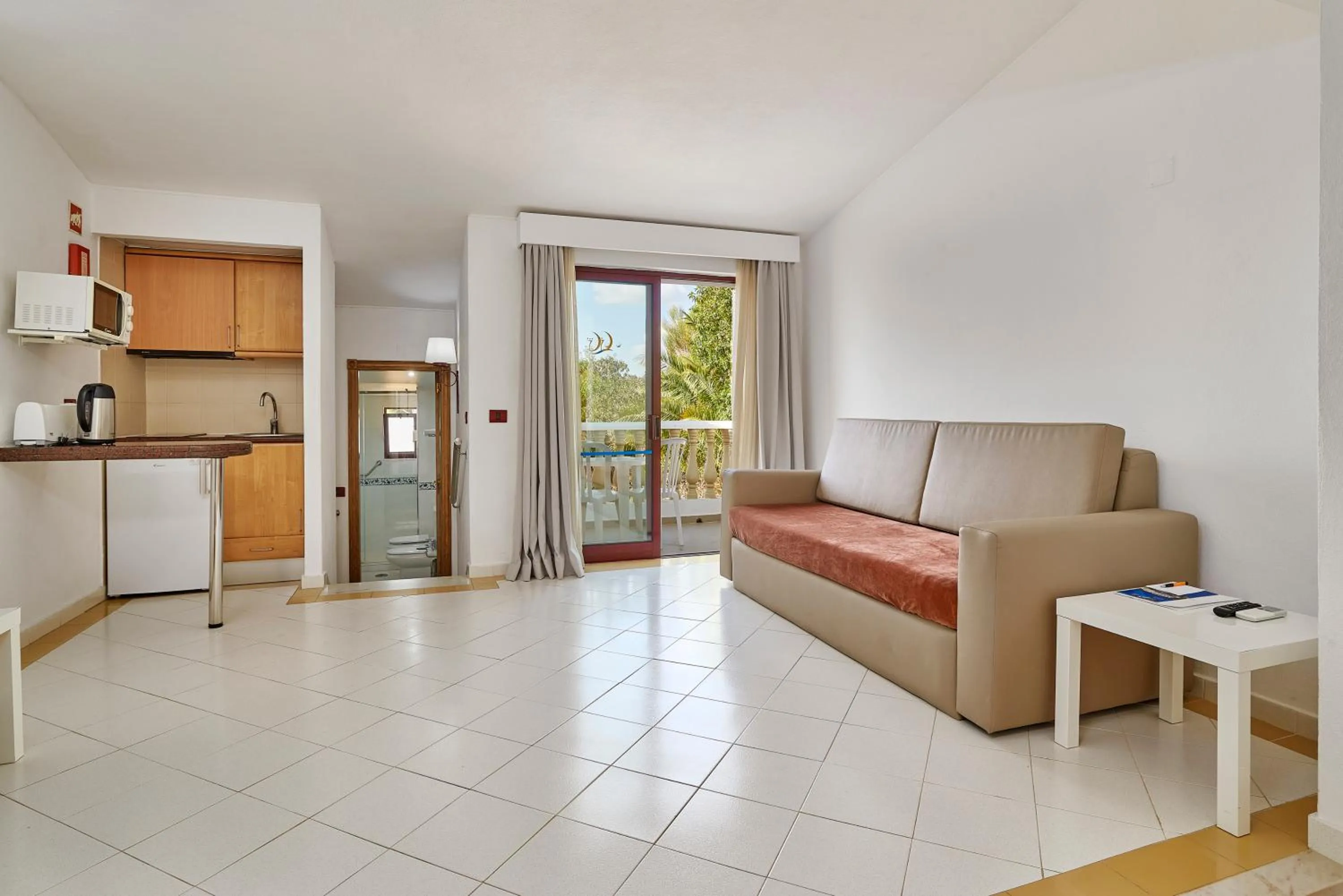 Living room in Hotel Apartamento Do Golfe