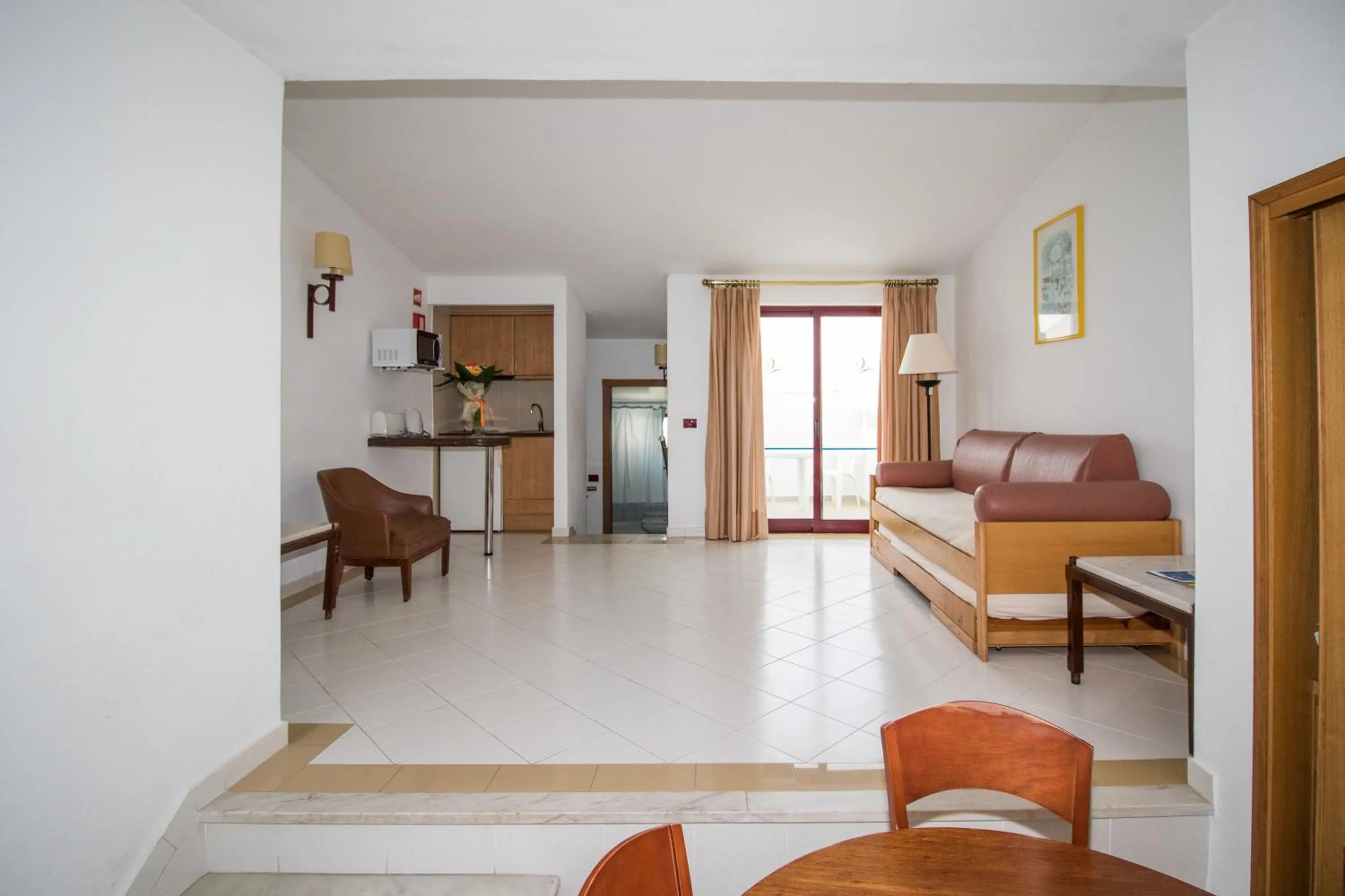 Living room in Hotel Apartamento Do Golfe