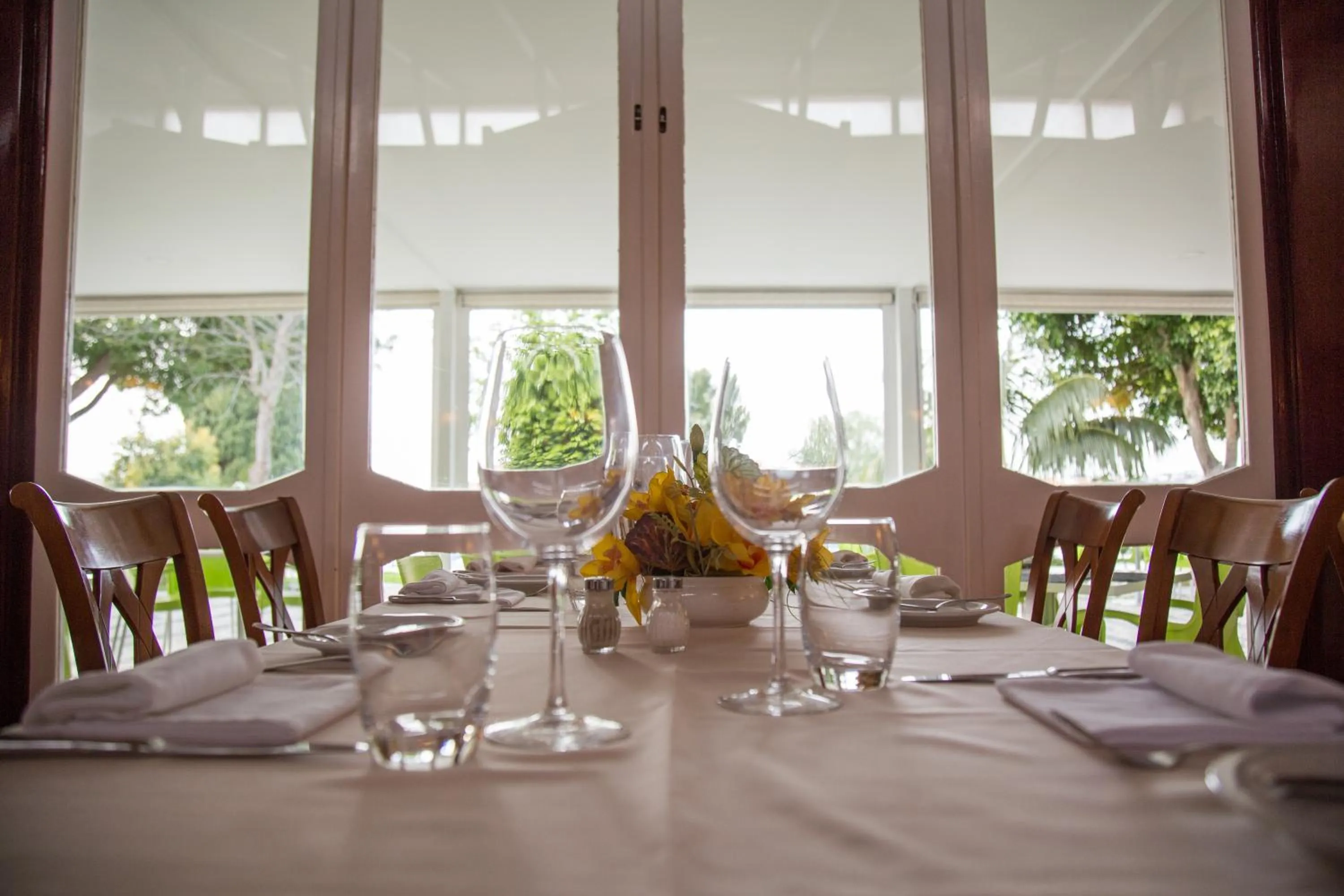 Restaurant/places to eat in Hotel Apartamento Do Golfe