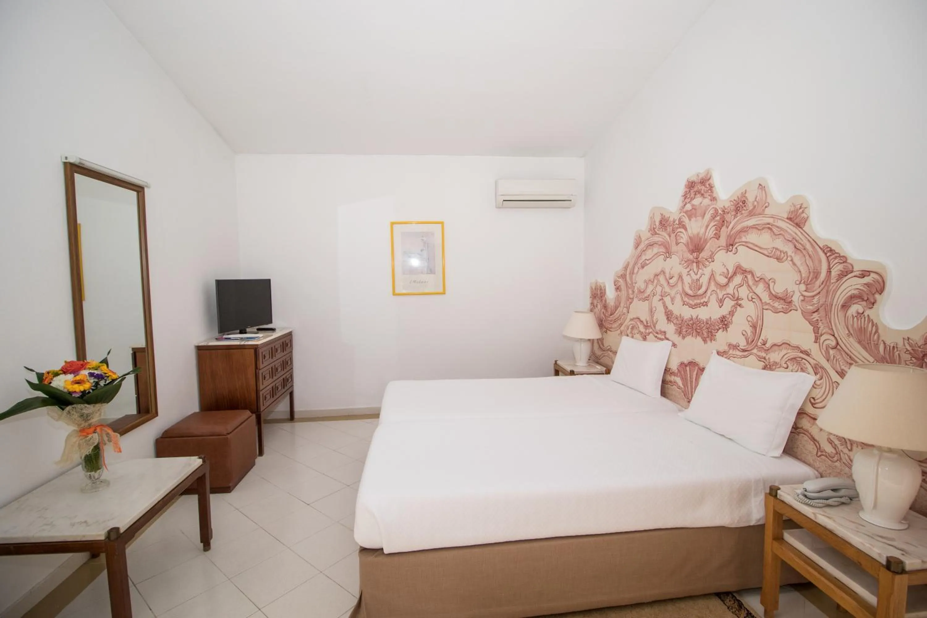 Bedroom in Hotel Apartamento Do Golfe