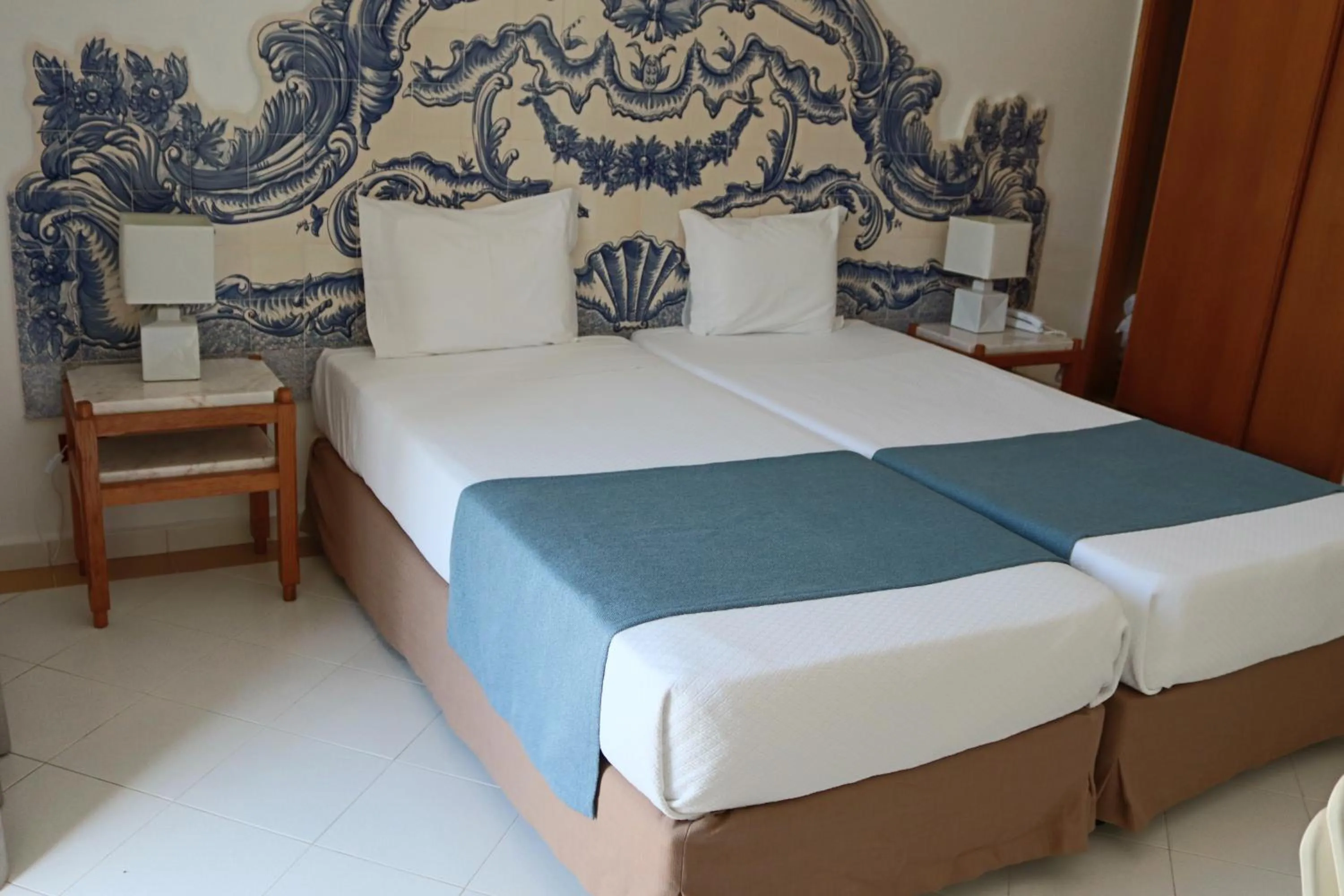 Bedroom in Hotel Apartamento Do Golfe