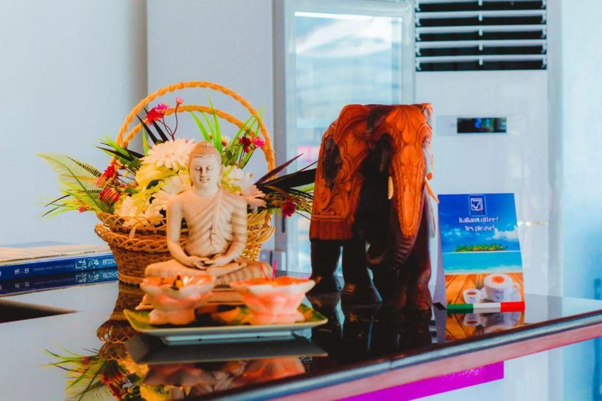 Facade/entrance in Athkandura Hotel