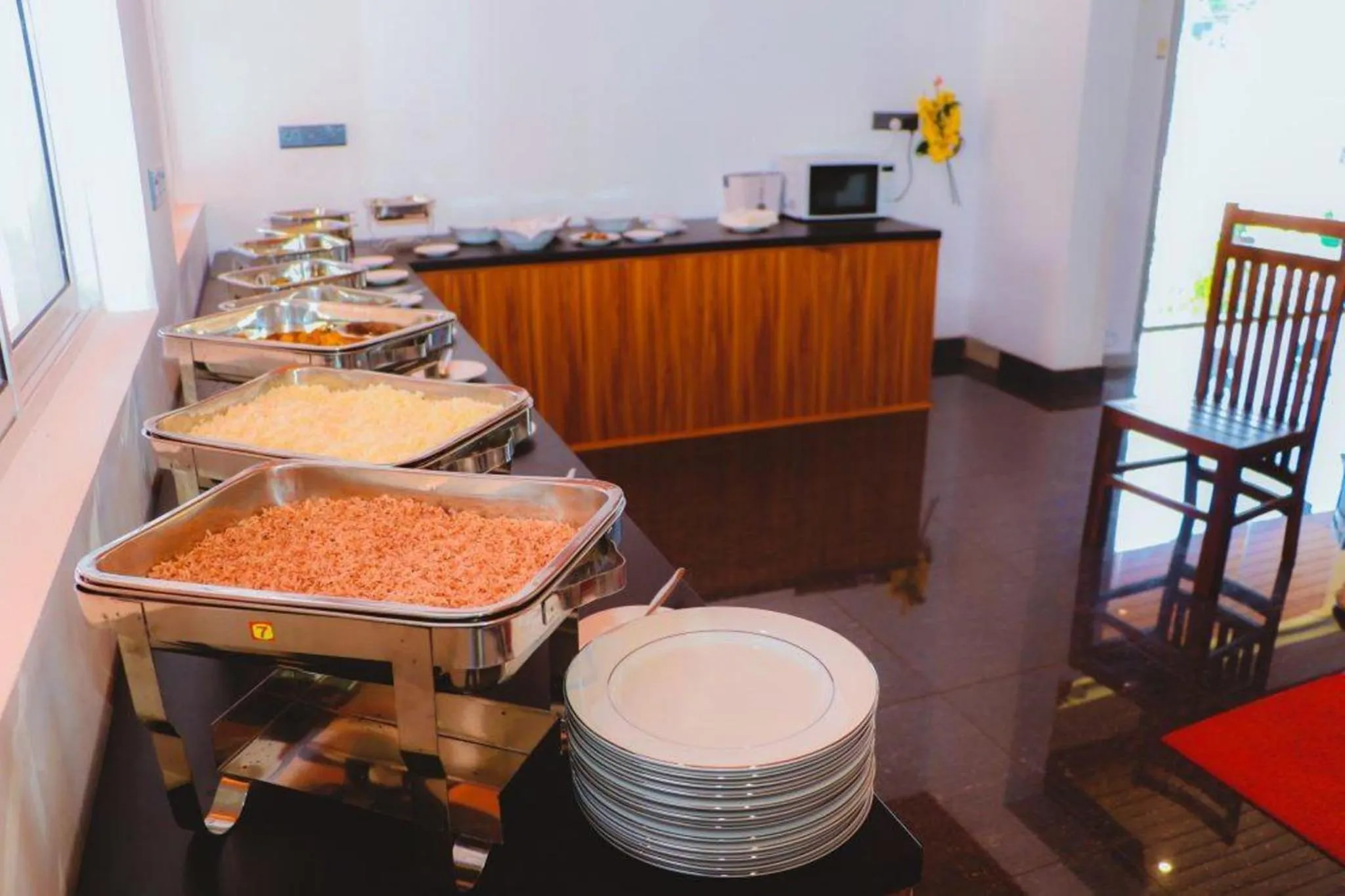 Coffee/tea facilities in Athkandura Hotel