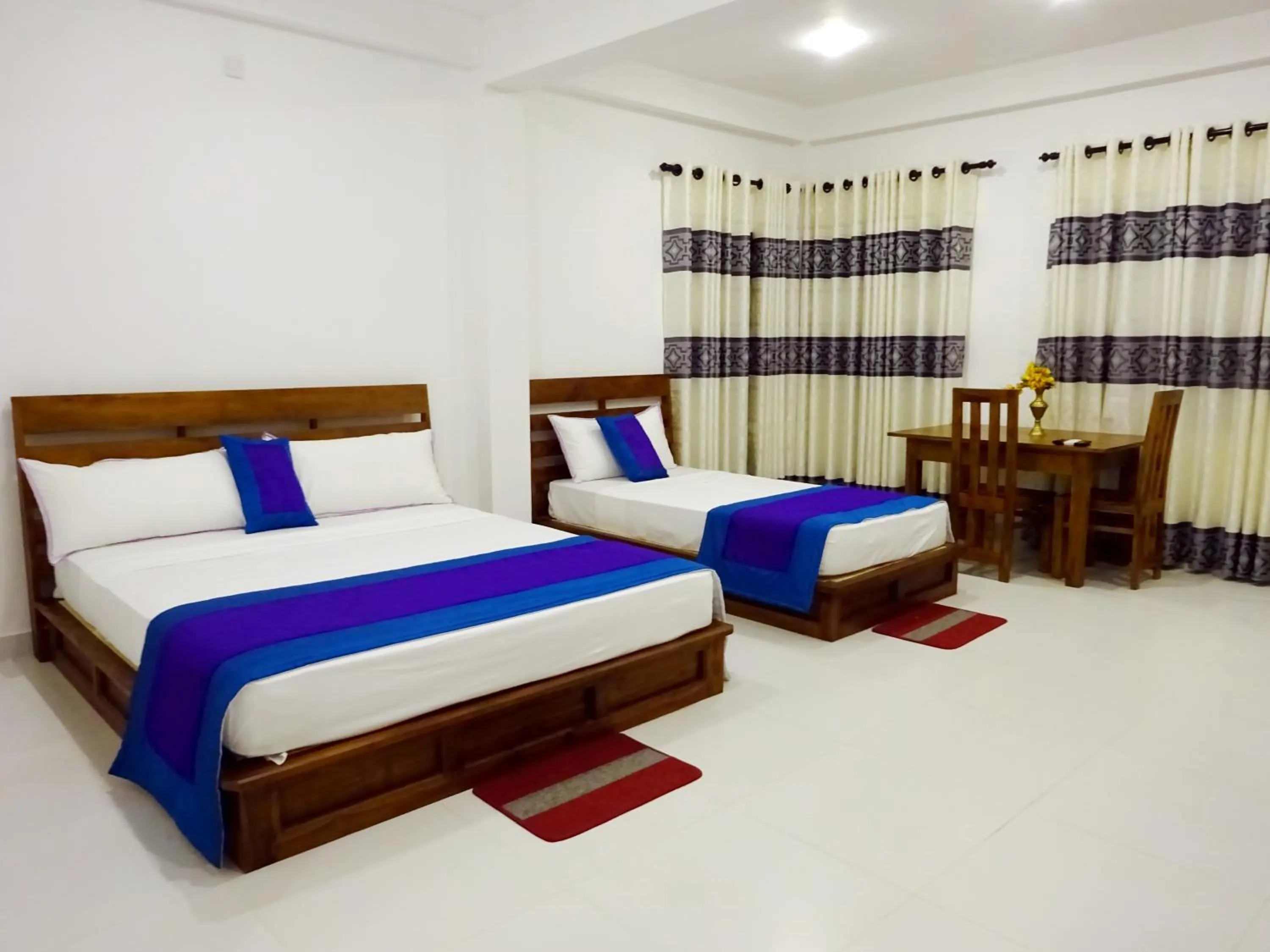 Bed in Athkandura Hotel