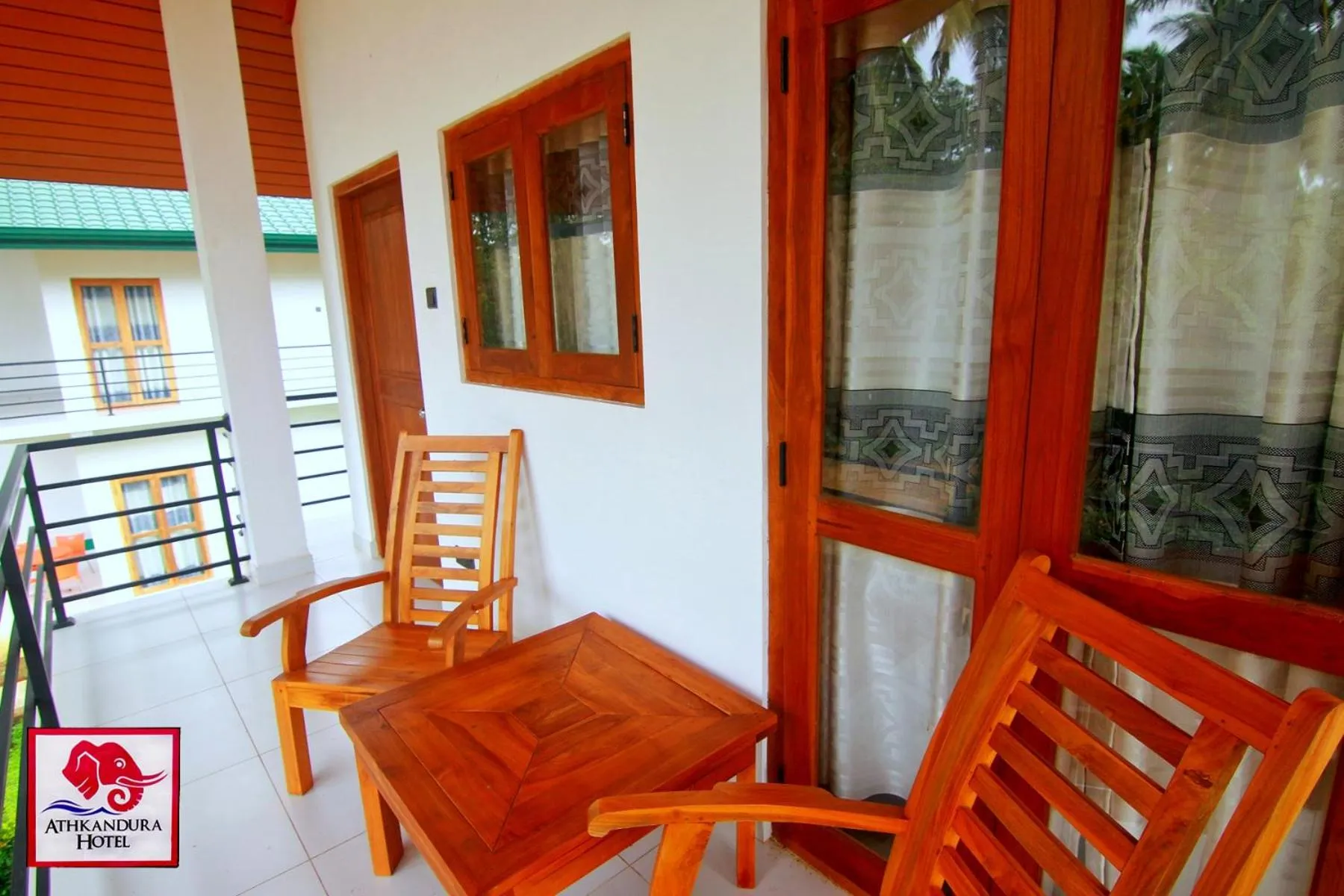 Balcony/Terrace in Athkandura Hotel