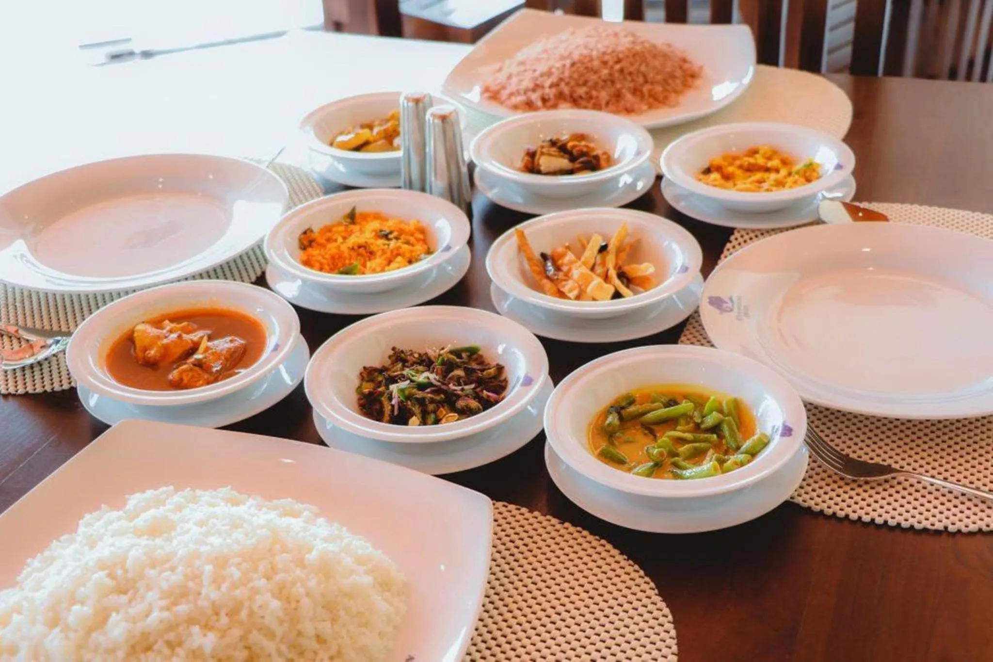 Food in Athkandura Hotel