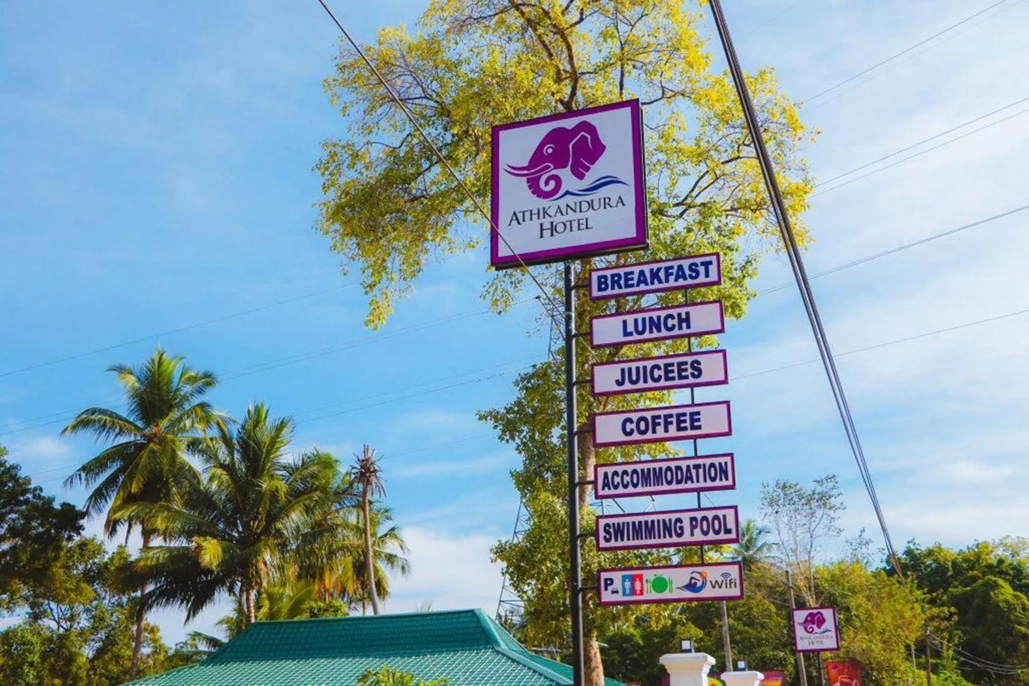 Property logo or sign in Athkandura Hotel