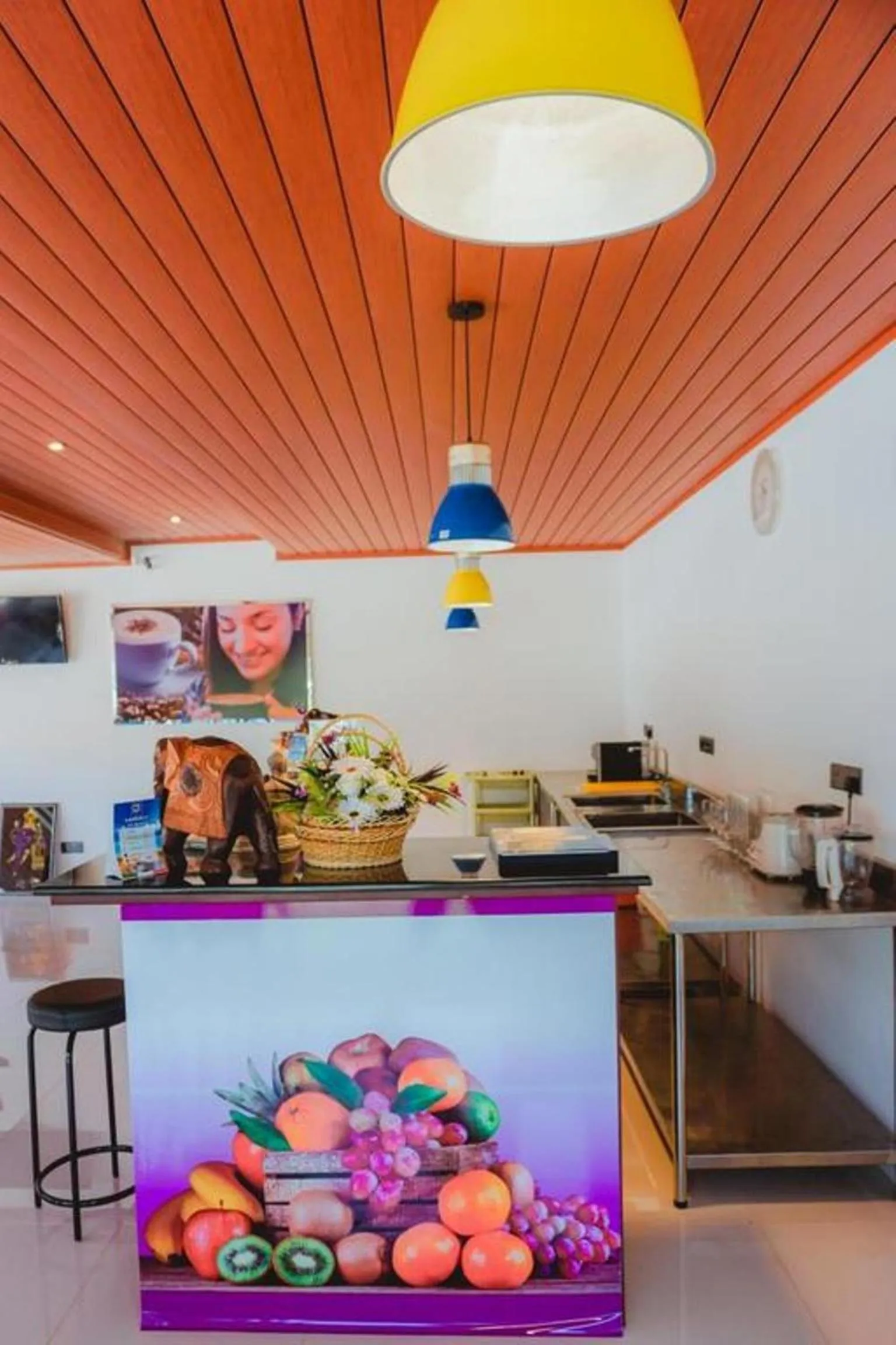 Restaurant/places to eat in Athkandura Hotel