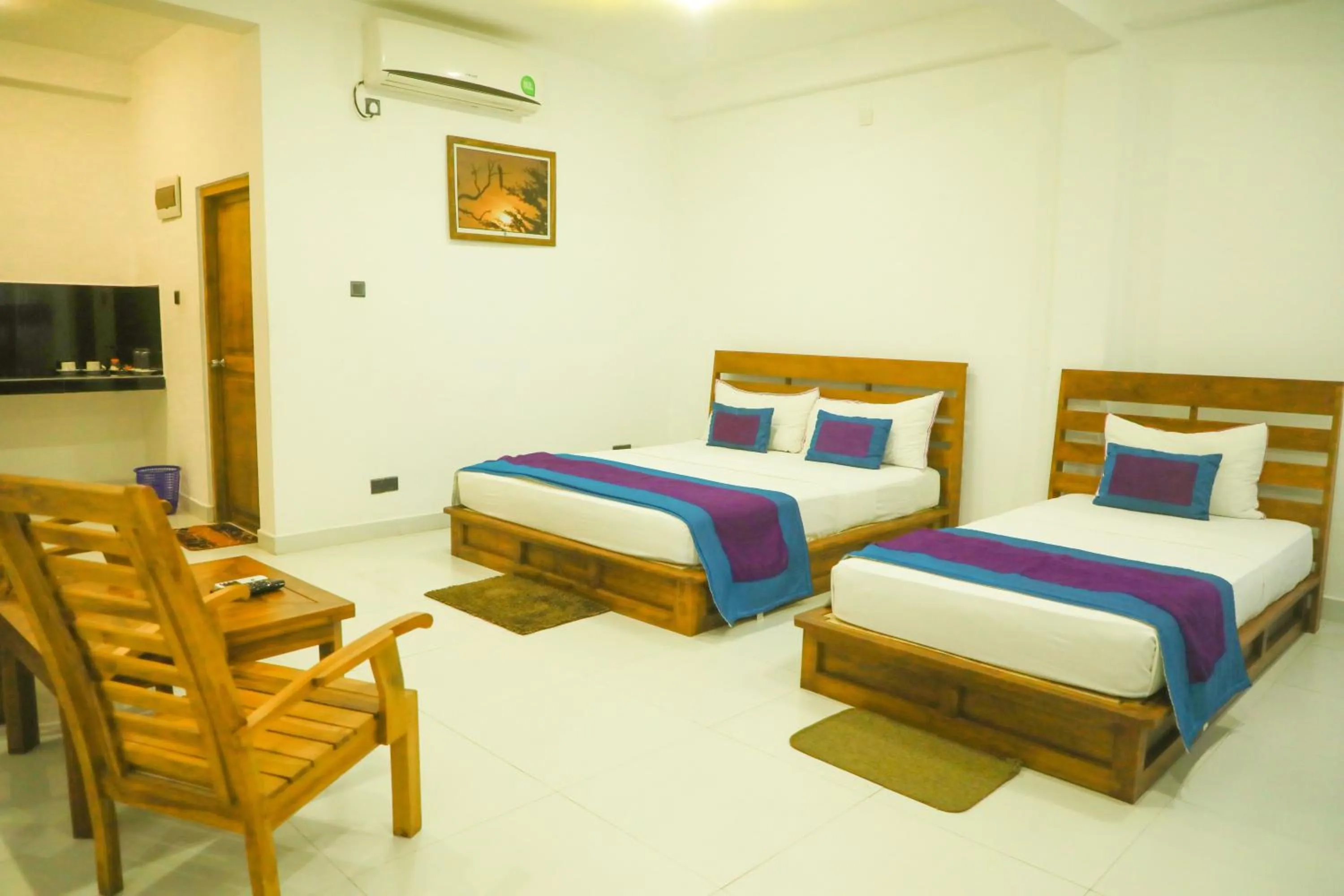 Bed in Athkandura Hotel