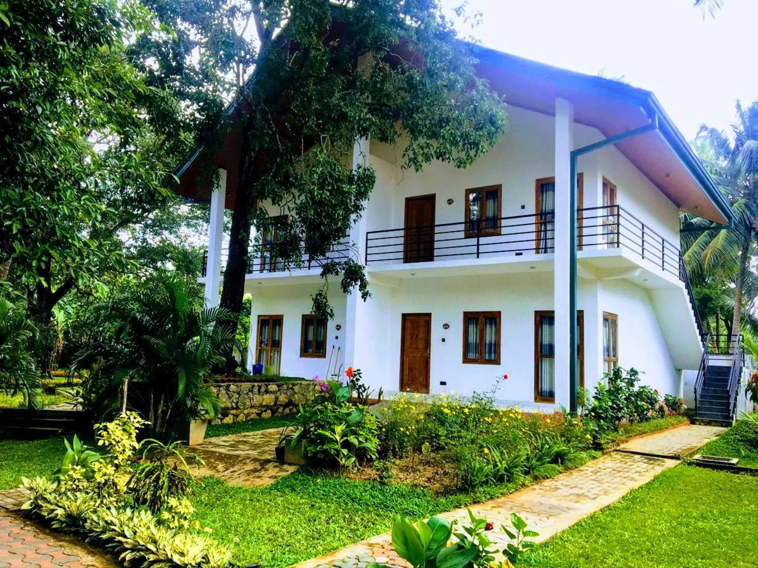 Garden in Athkandura Hotel