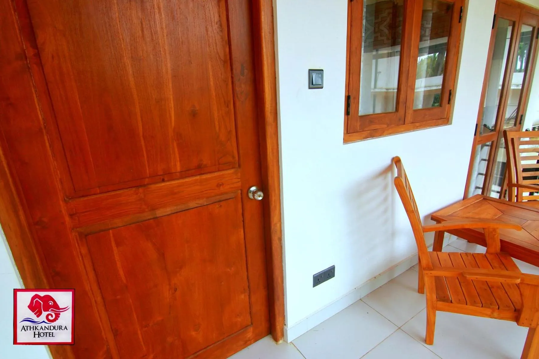 Facade/entrance in Athkandura Hotel