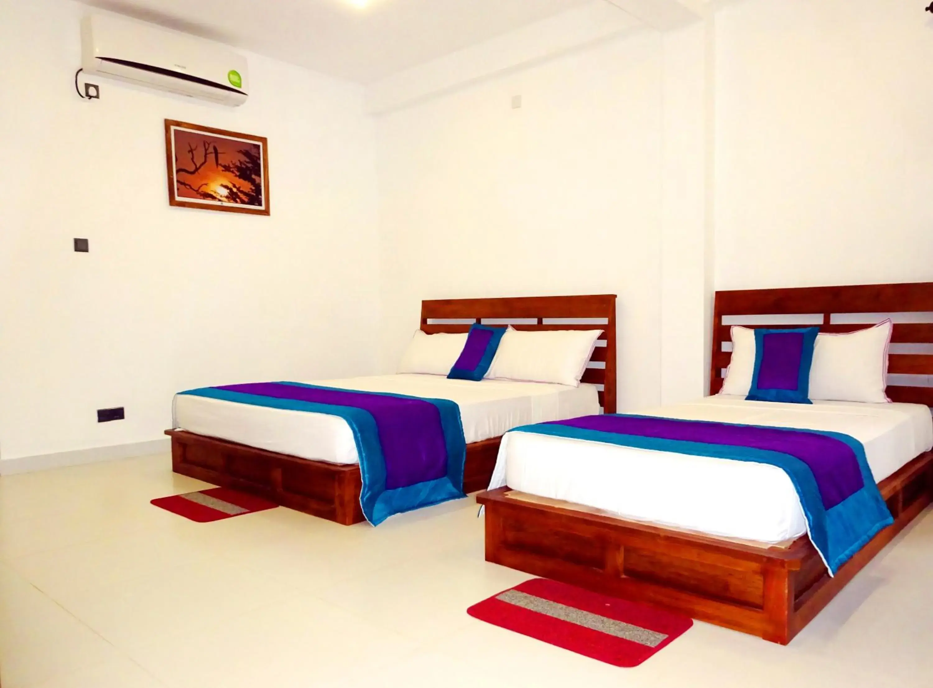 Family Room with Balcony in Athkandura Hotel Family Room with Balcony in Athkandura Hotel