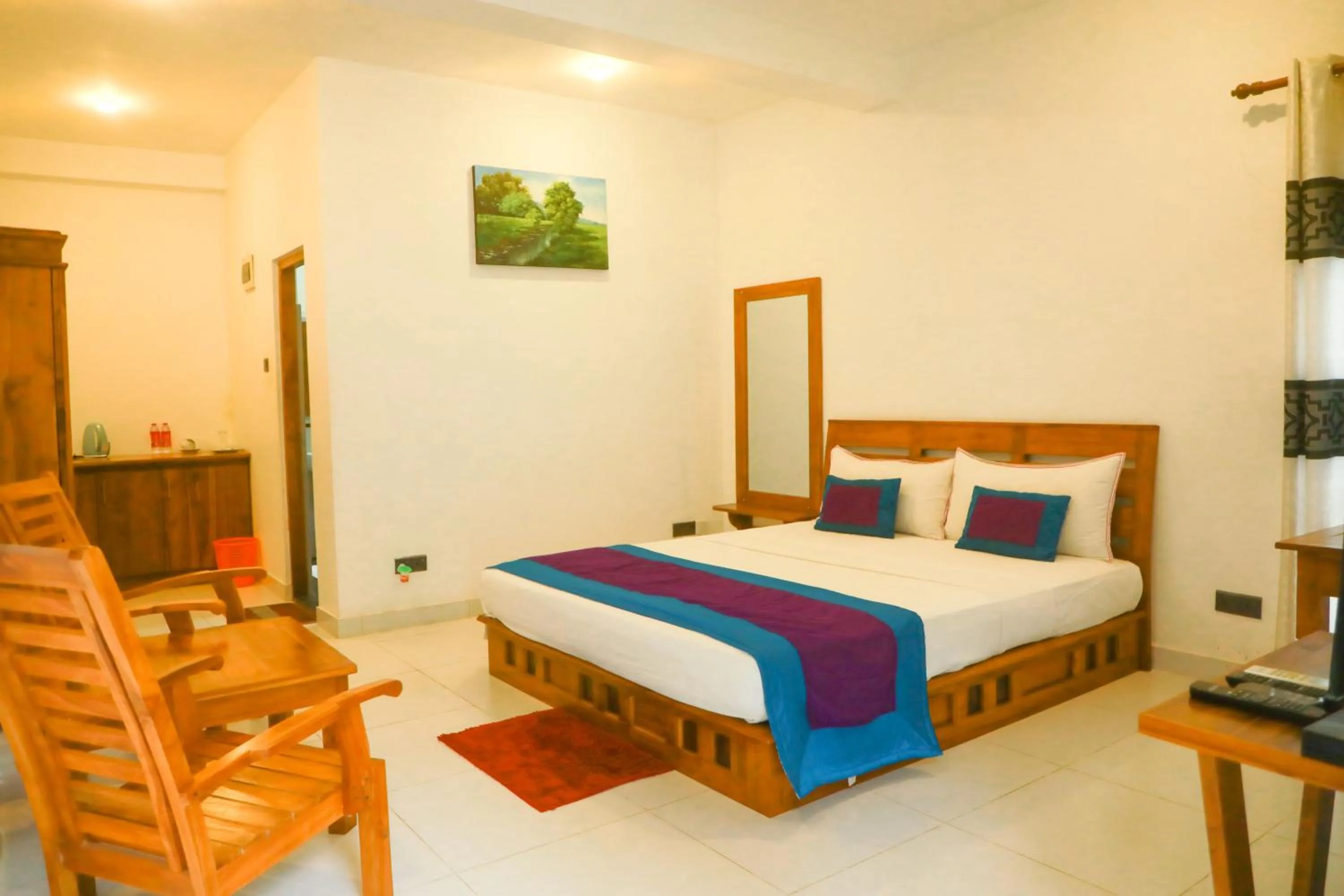 Bed in Athkandura Hotel