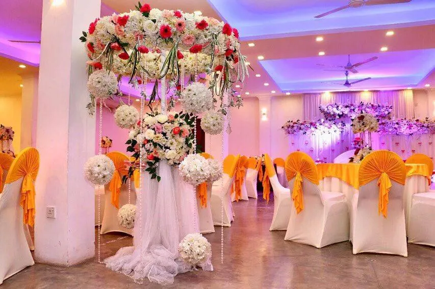 wedding in Athkandura Hotel