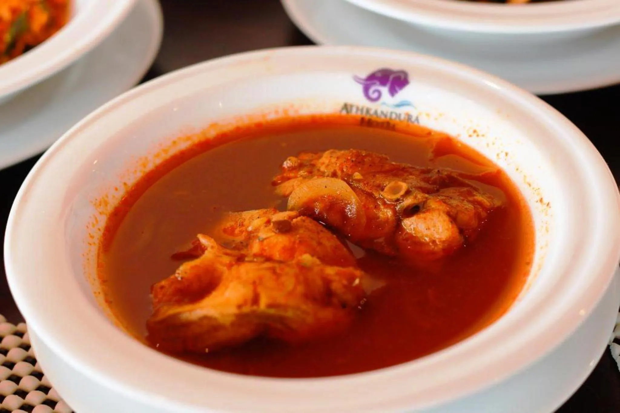 Food in Athkandura Hotel