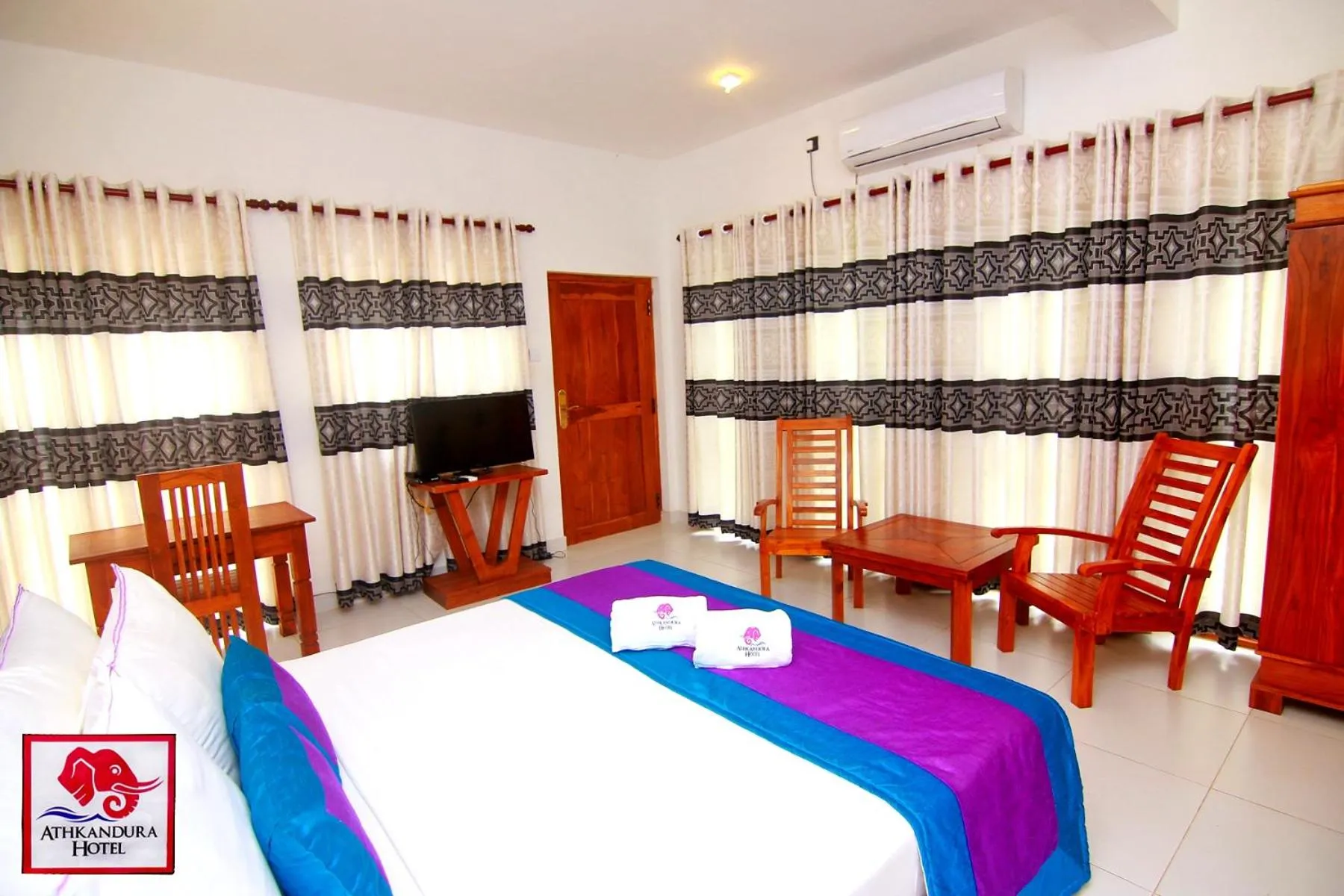 Photo of the whole room in Athkandura Hotel