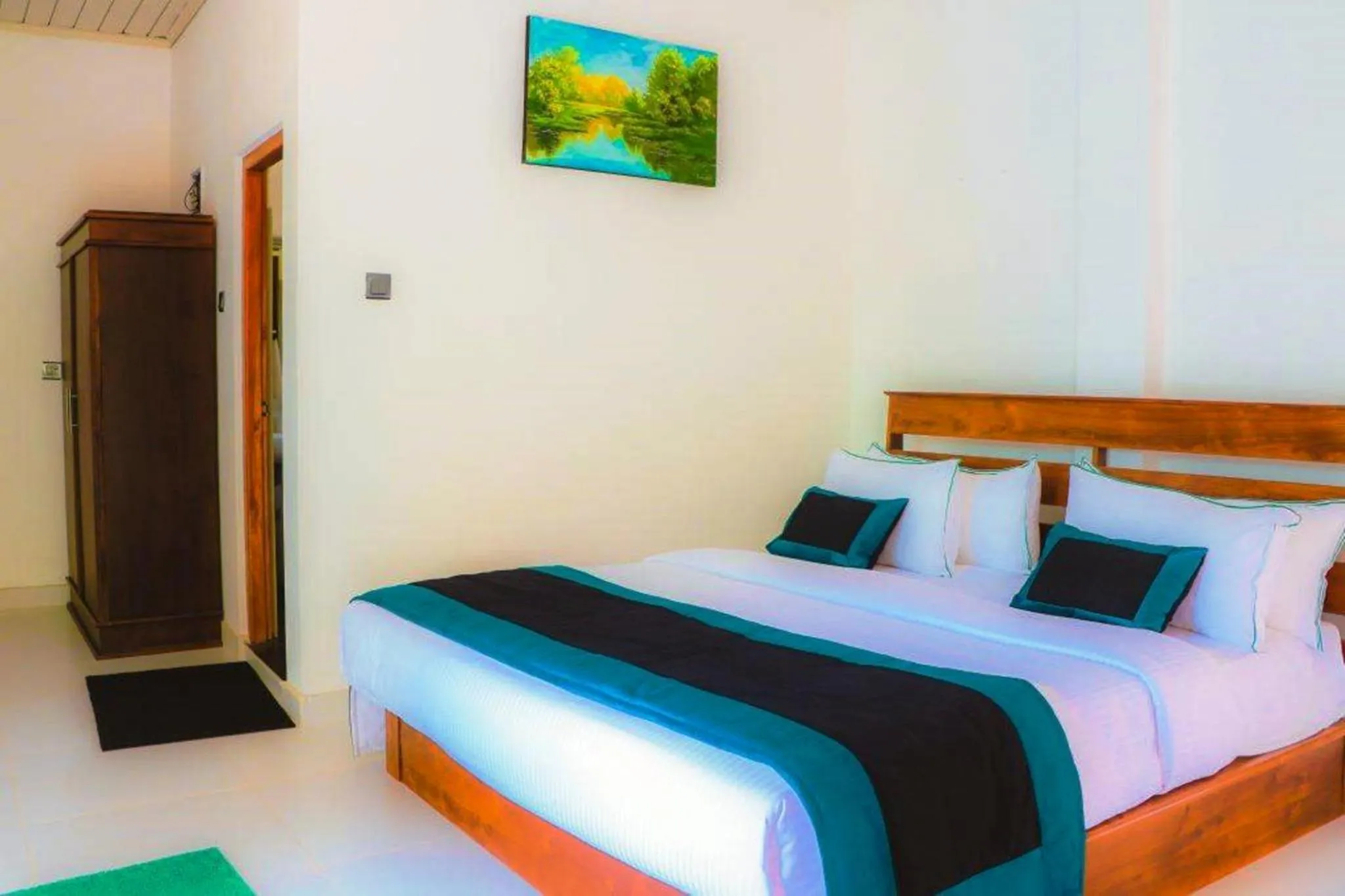 Bed in Athkandura Hotel