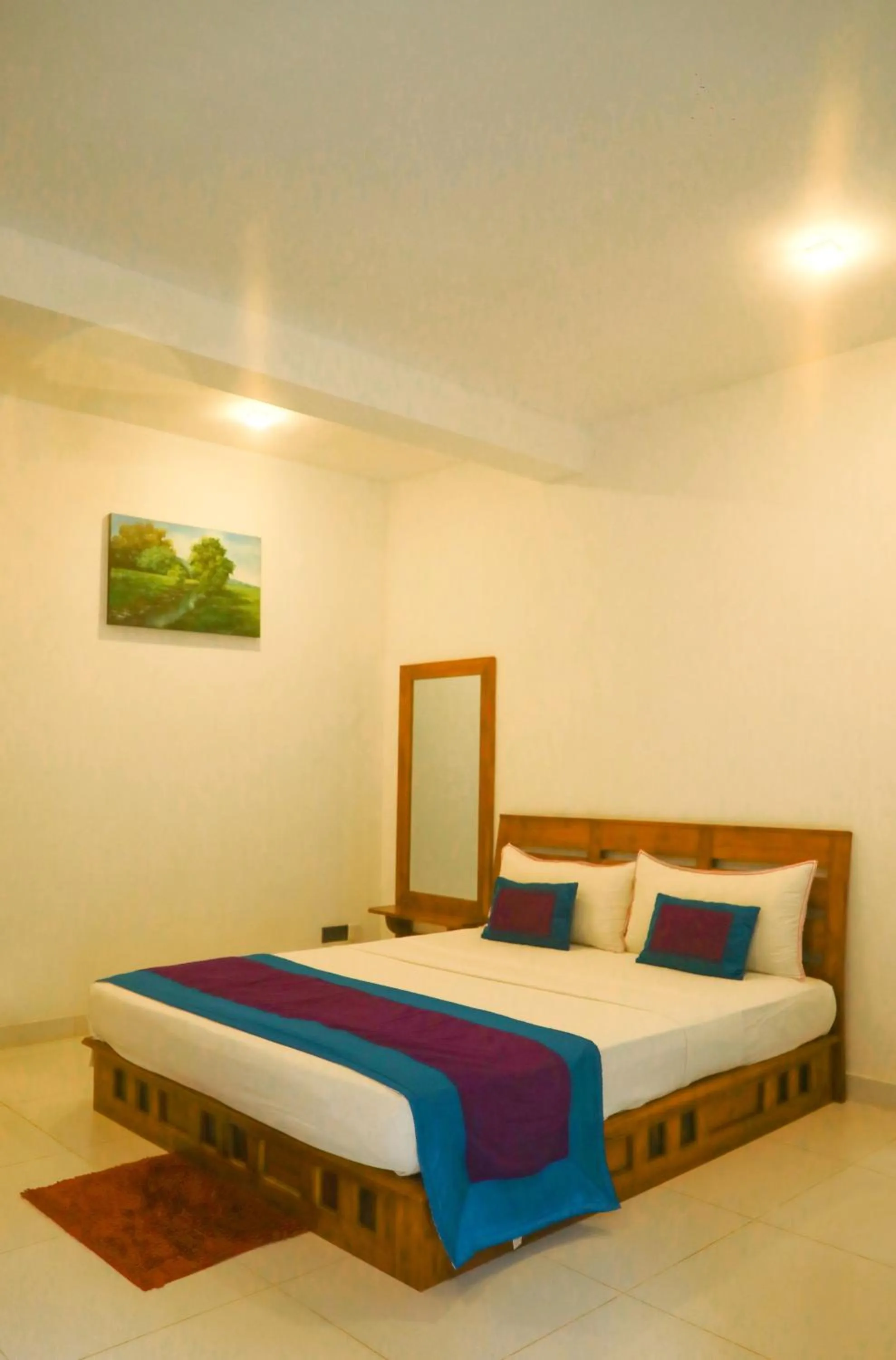 Bed in Athkandura Hotel