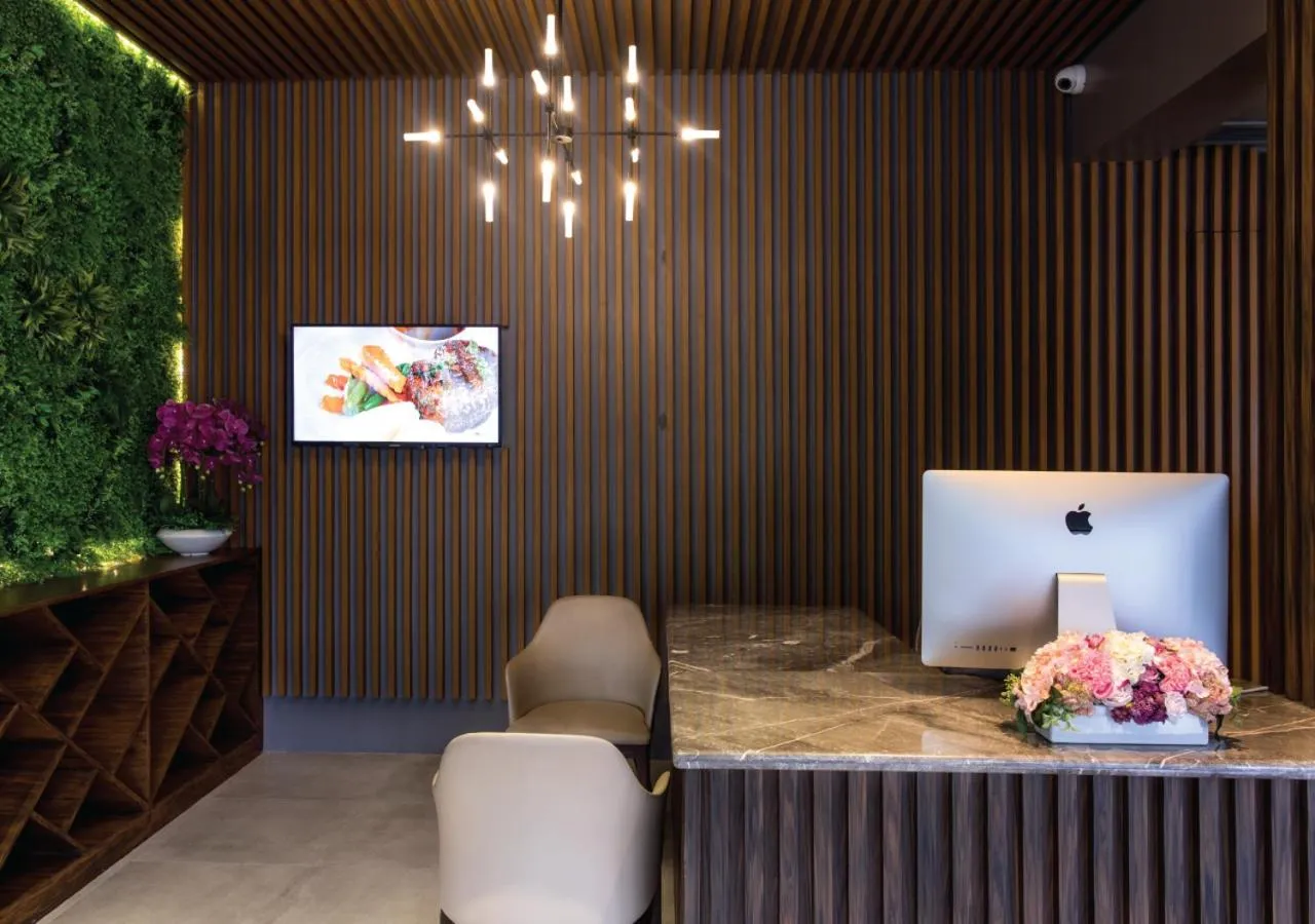 Property building in The Marison Hotel