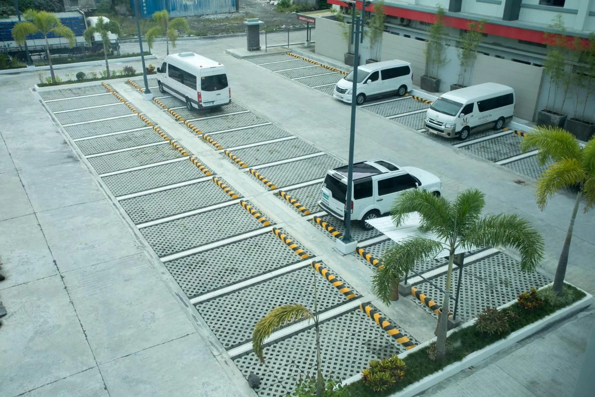 Parking in The Marison Hotel