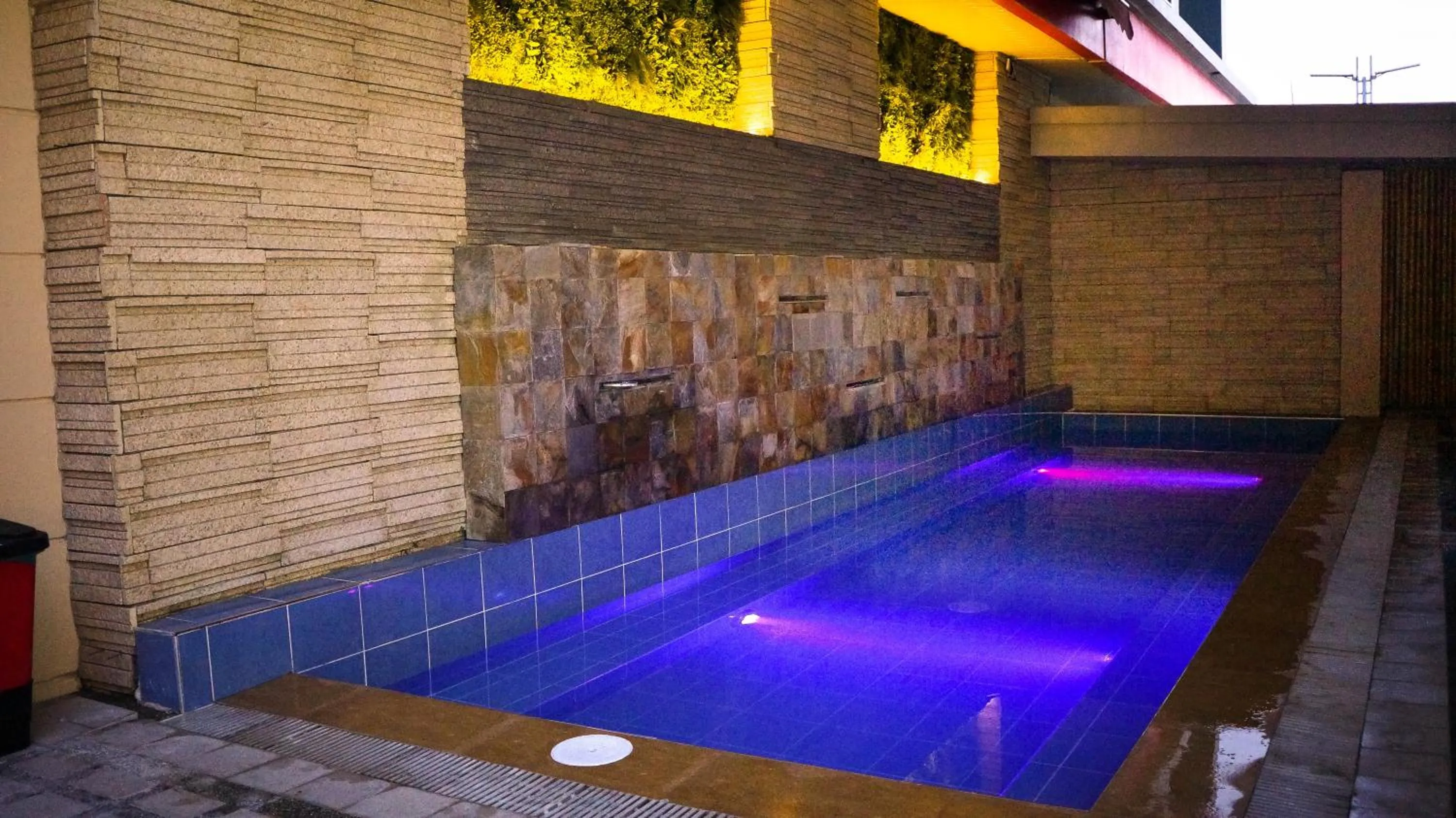 Swimming pool in The Marison Hotel